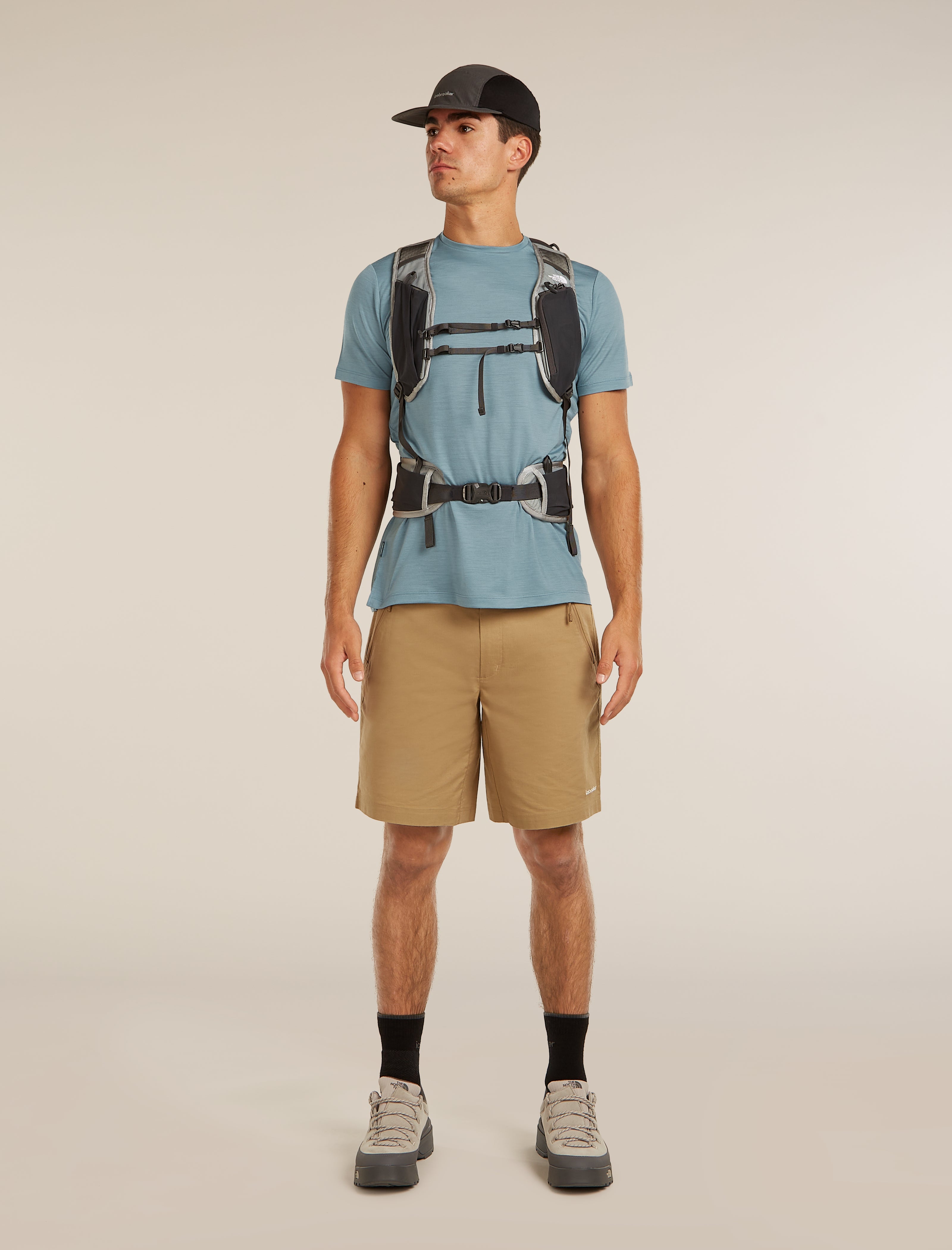 Icebreaker Mens Merino Blend 125 Cool-Lite Sphere SS Tee