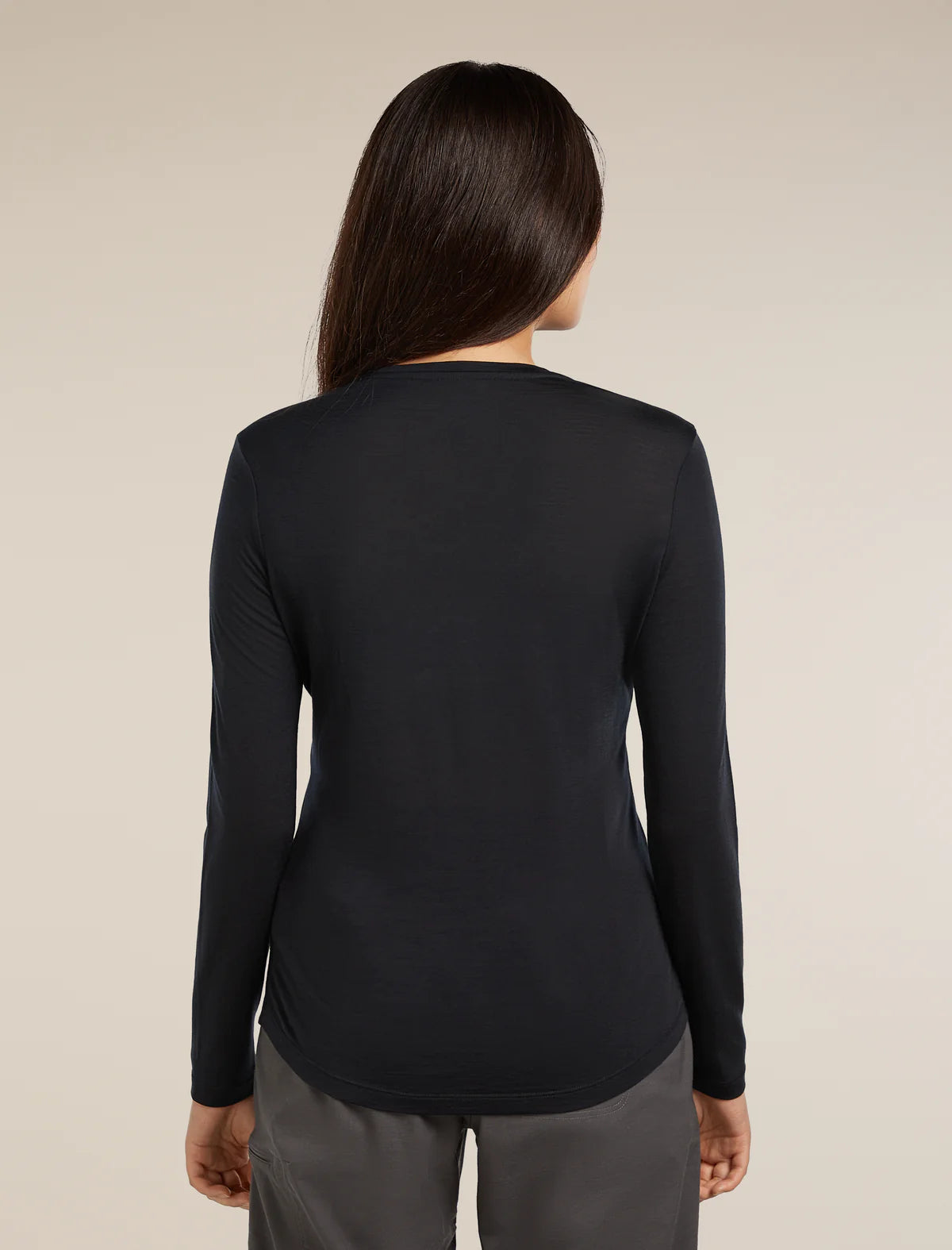 Icebreaker Womens Merino Blend 125 Cool-Lite Sphere LS Tee