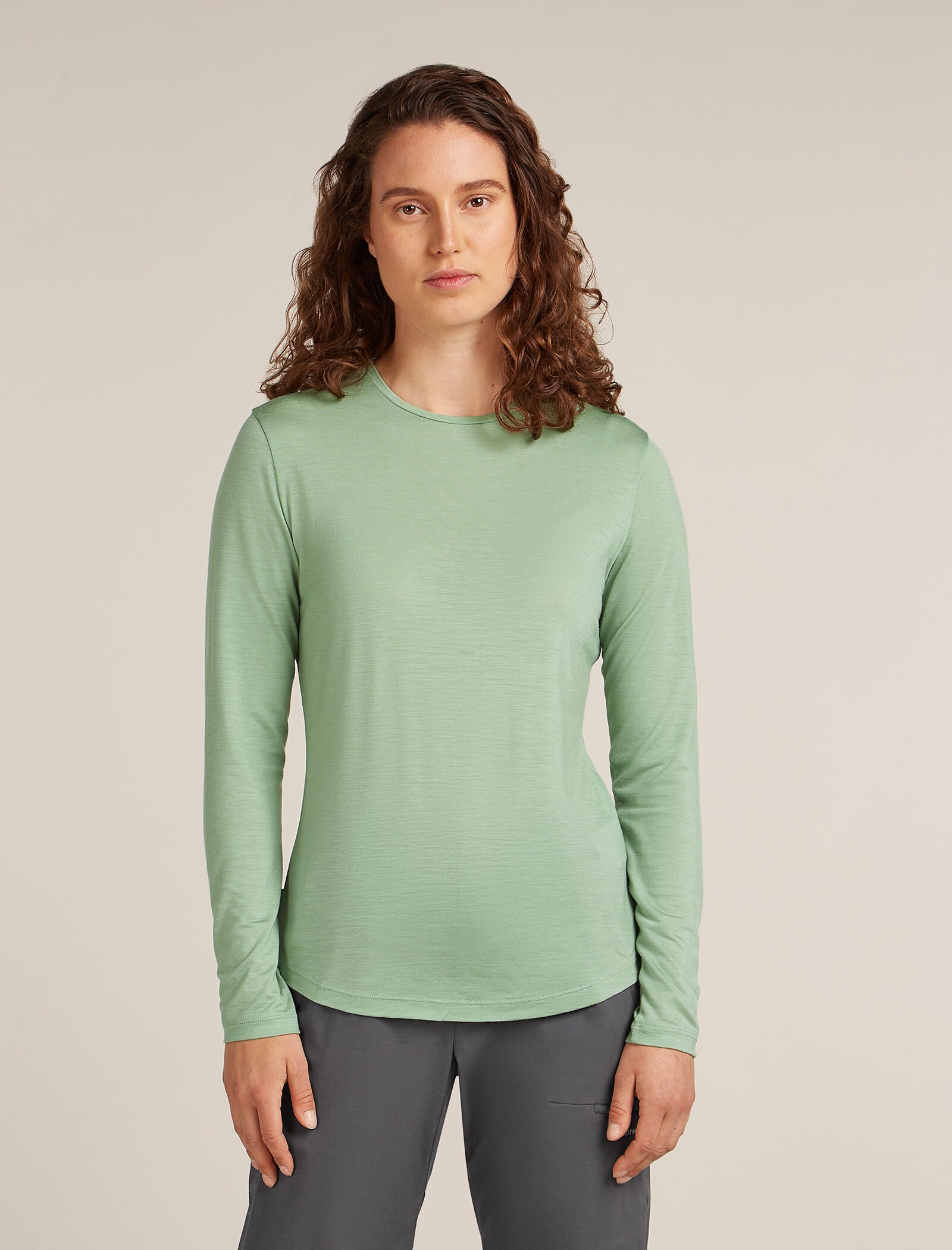 Icebreaker Womens 125 Cool-Lite Sphere III Long Sleeve Tee