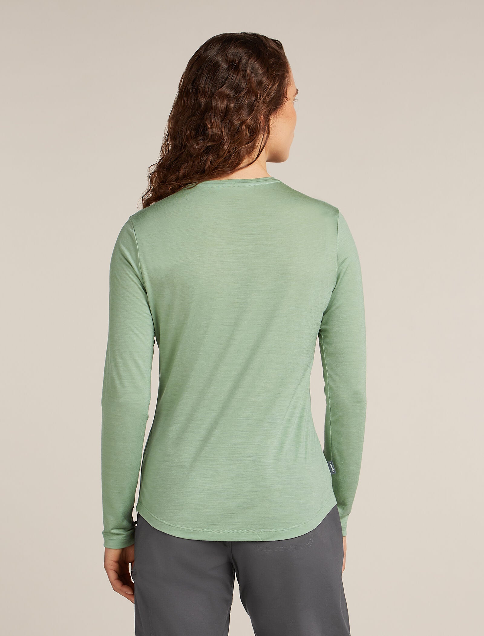 Icebreaker Womens 125 Cool-Lite Sphere III Long Sleeve Tee