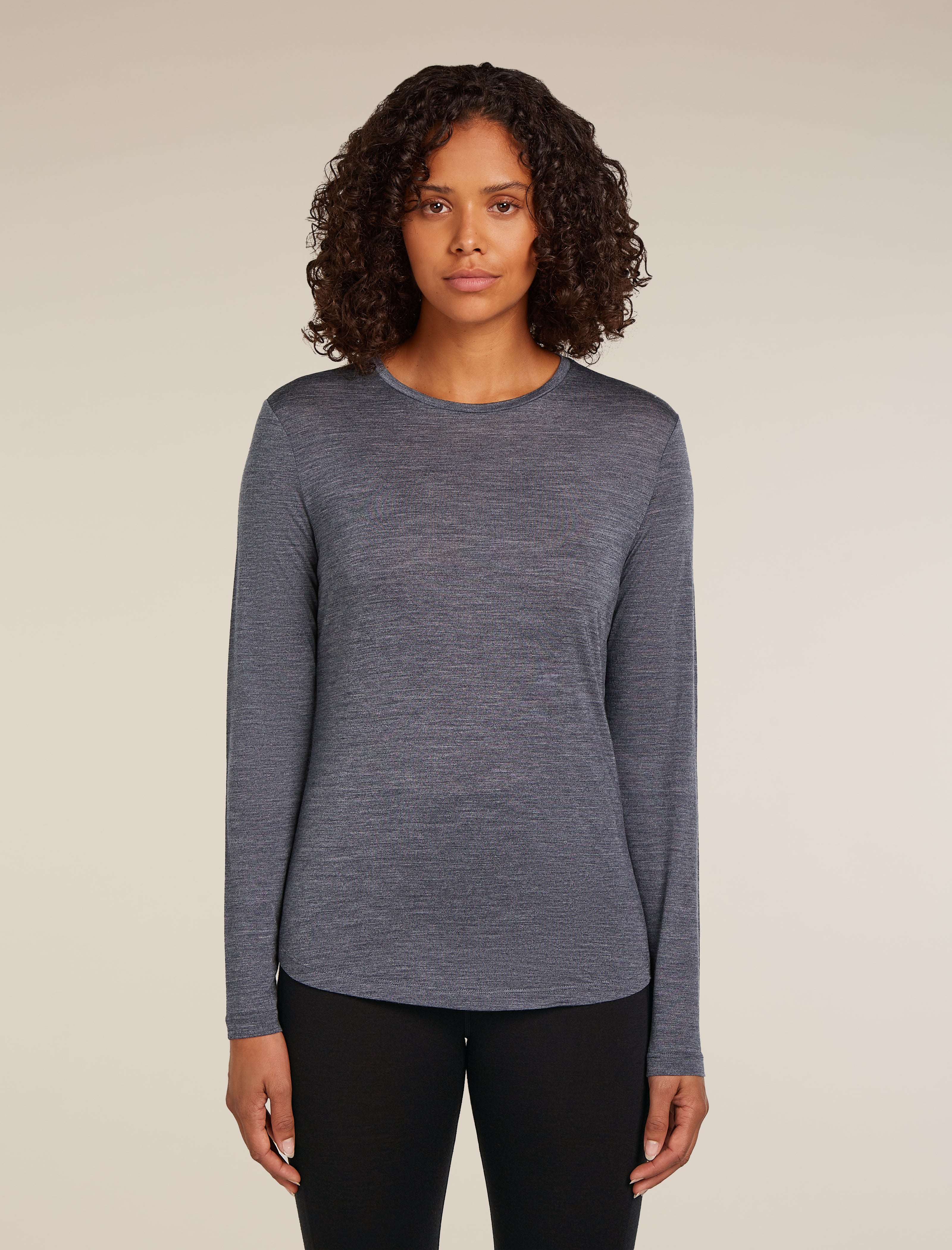 Icebreaker Womens 125 Cool-Lite Sphere III Long Sleeve Tee