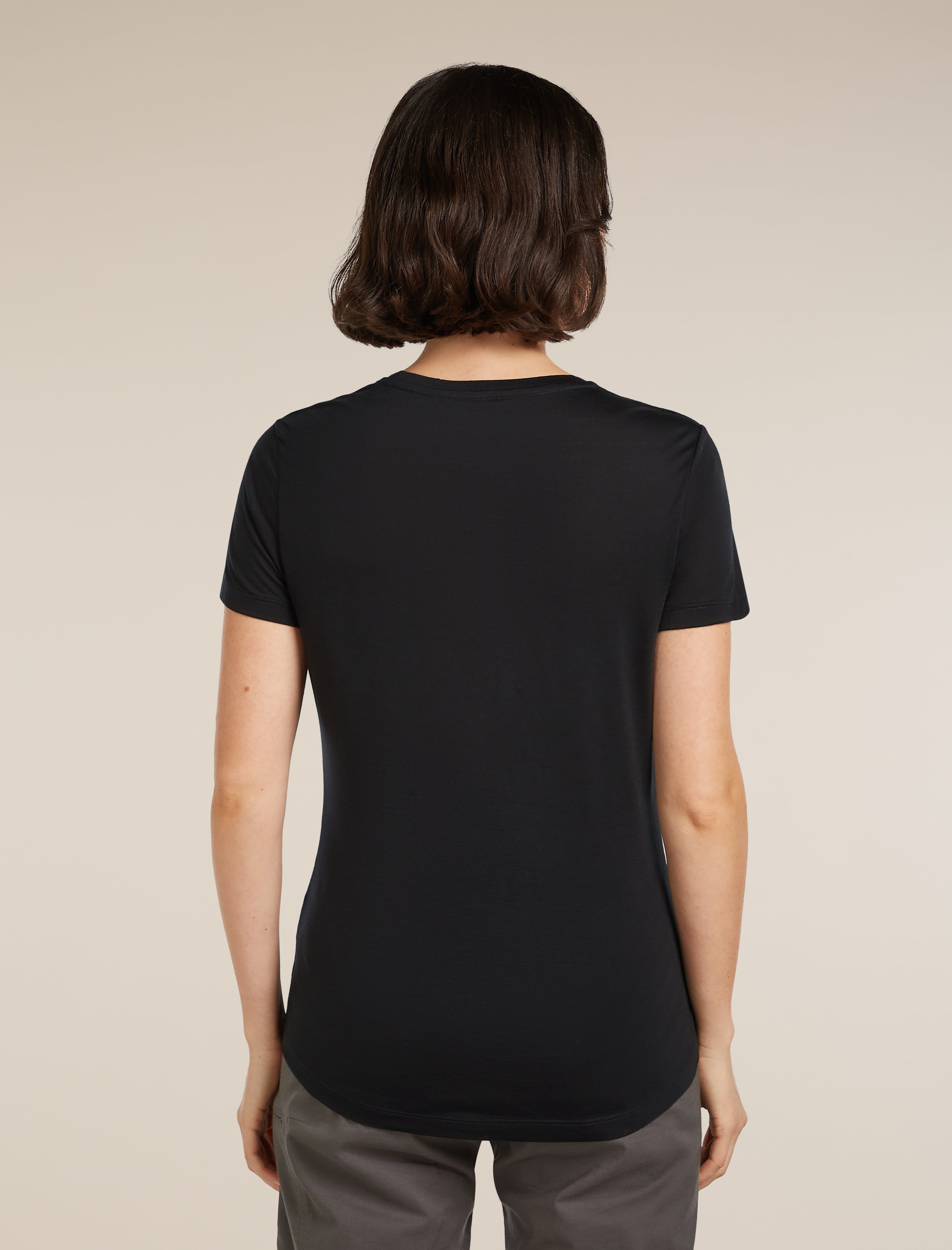 Icebreaker Womens 125 Cool-Lite Sphere III Short Sleeve Scoop Tee