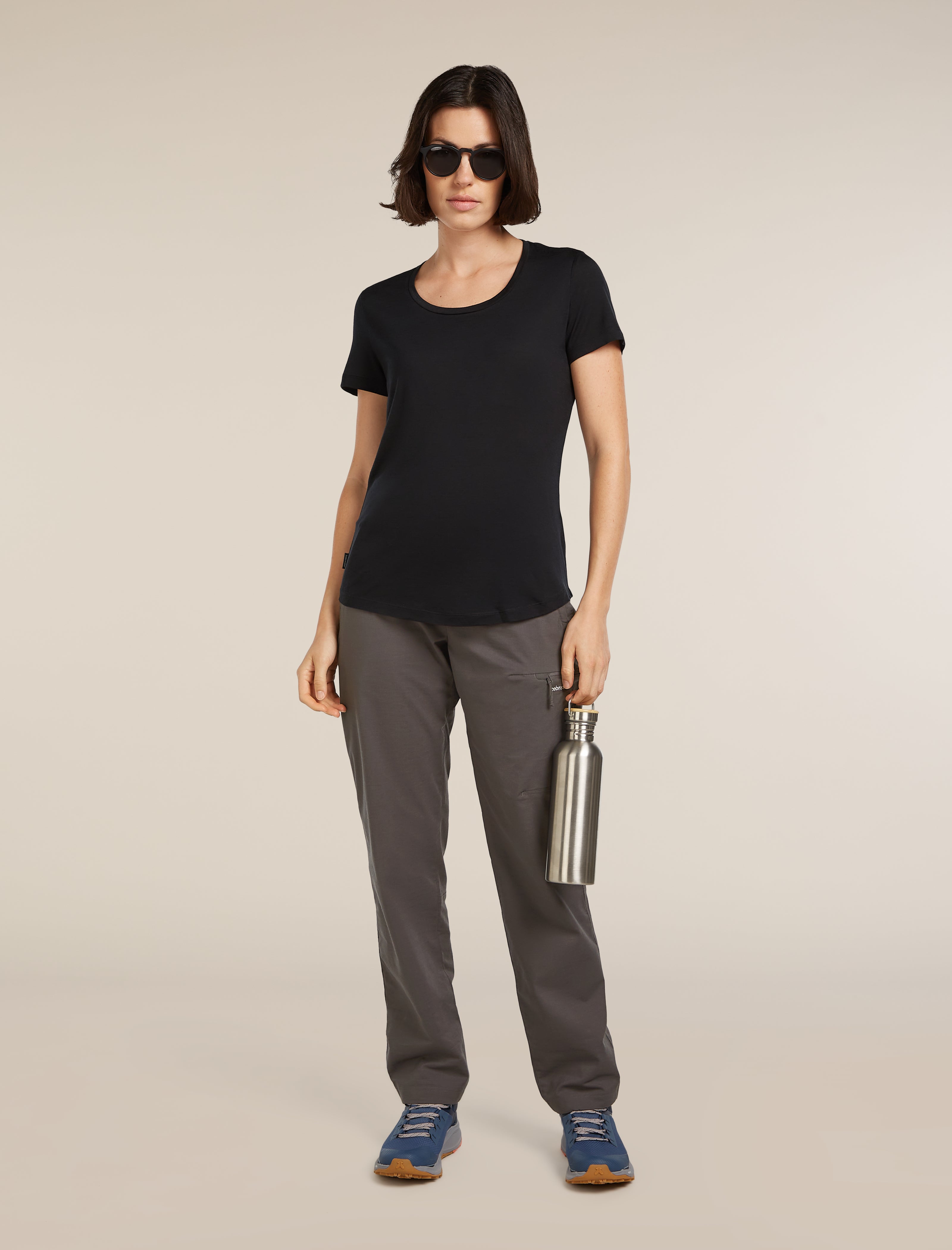 Icebreaker Womens 125 Cool-Lite Sphere III Short Sleeve Scoop Tee