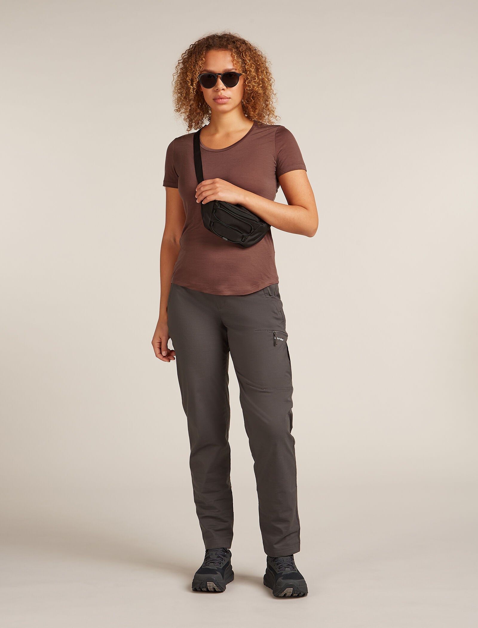 Icebreaker Womens 125 Cool-Lite Sphere III Short Sleeve Scoop Tee