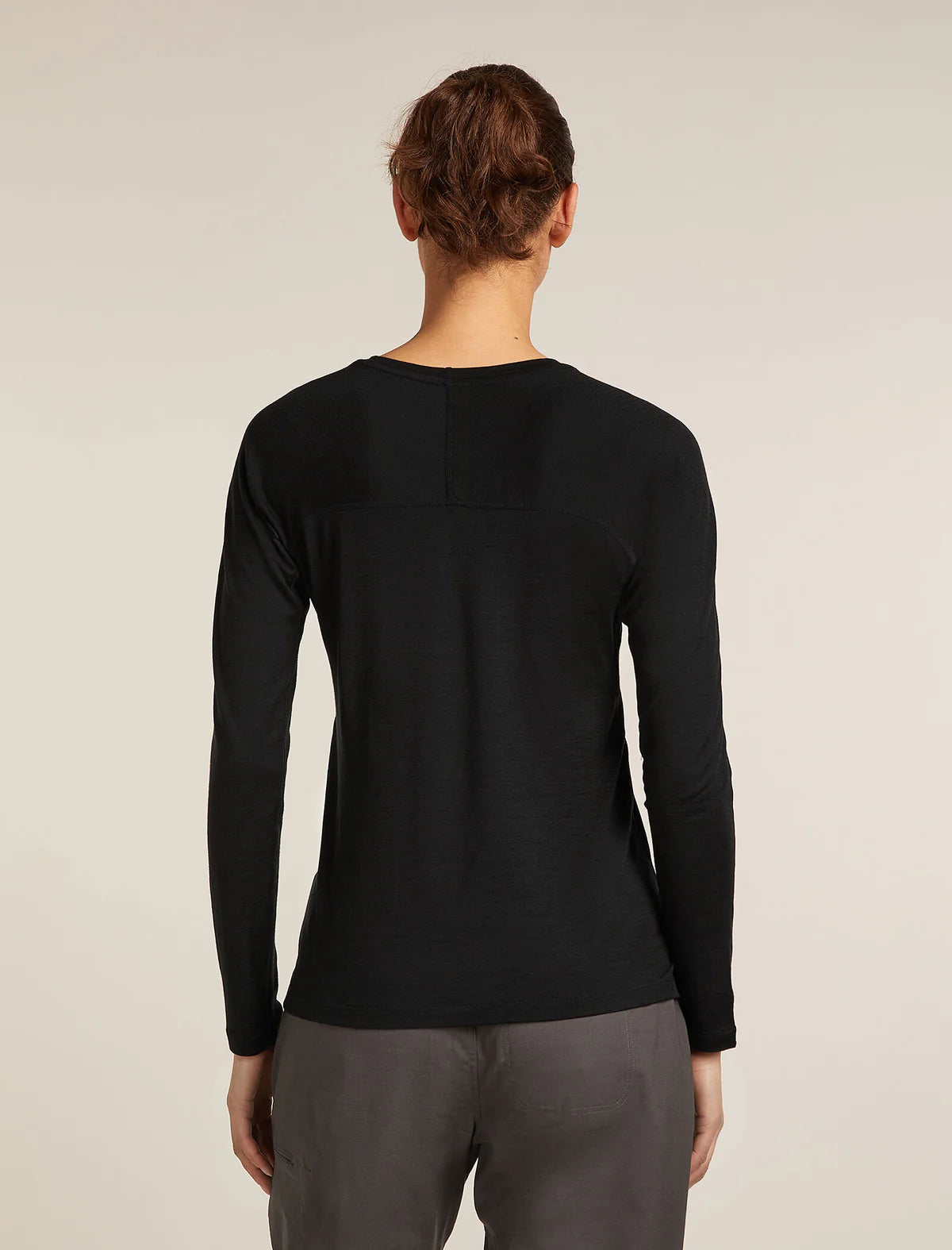 Icebreaker Womens 150 MerinoFine Ace LS Tee UPF