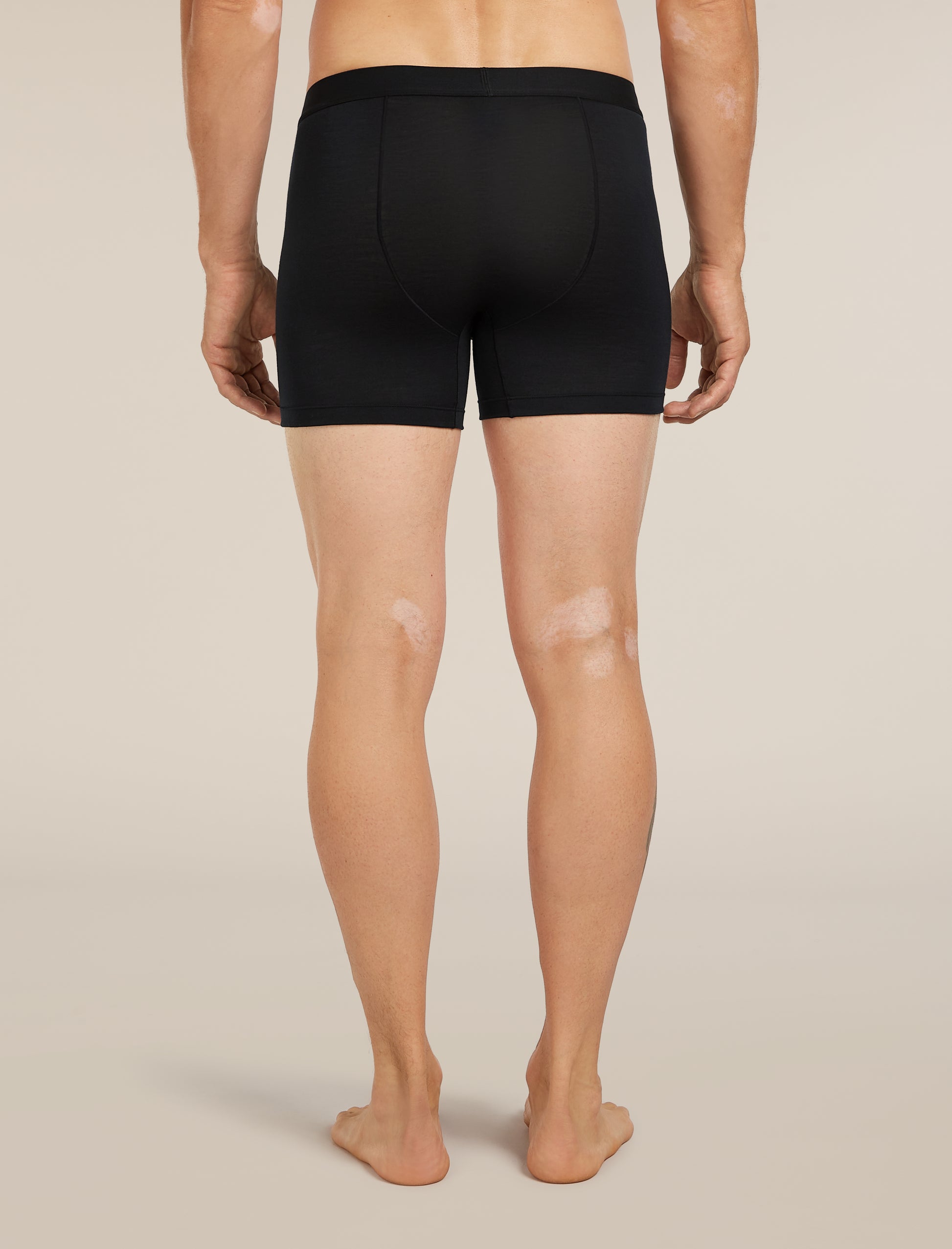 Icebreaker Mens Merino Blend 125 Cool-Lite Anatomica Boxers