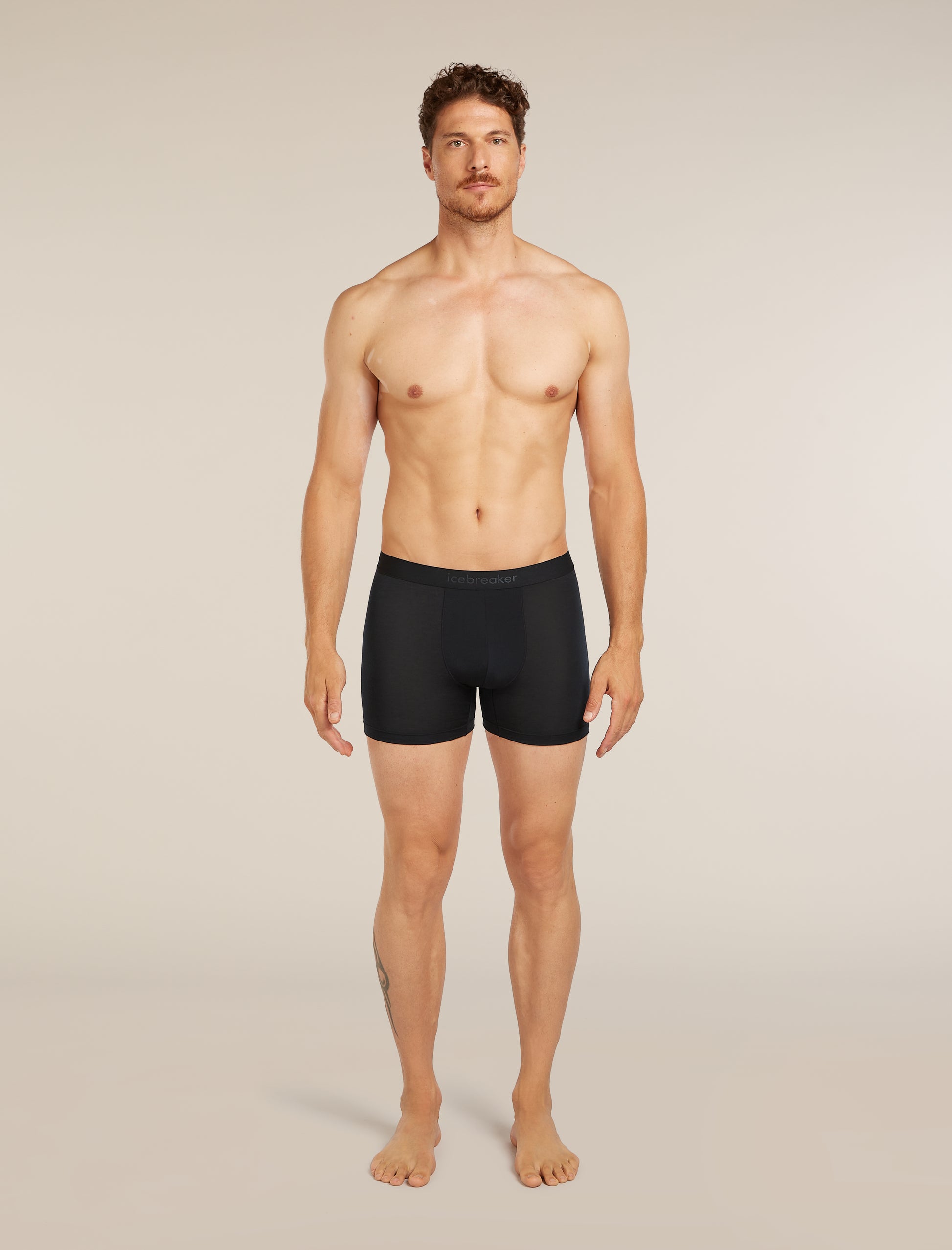Icebreaker Mens Merino Blend 125 Cool-Lite Anatomica Boxers