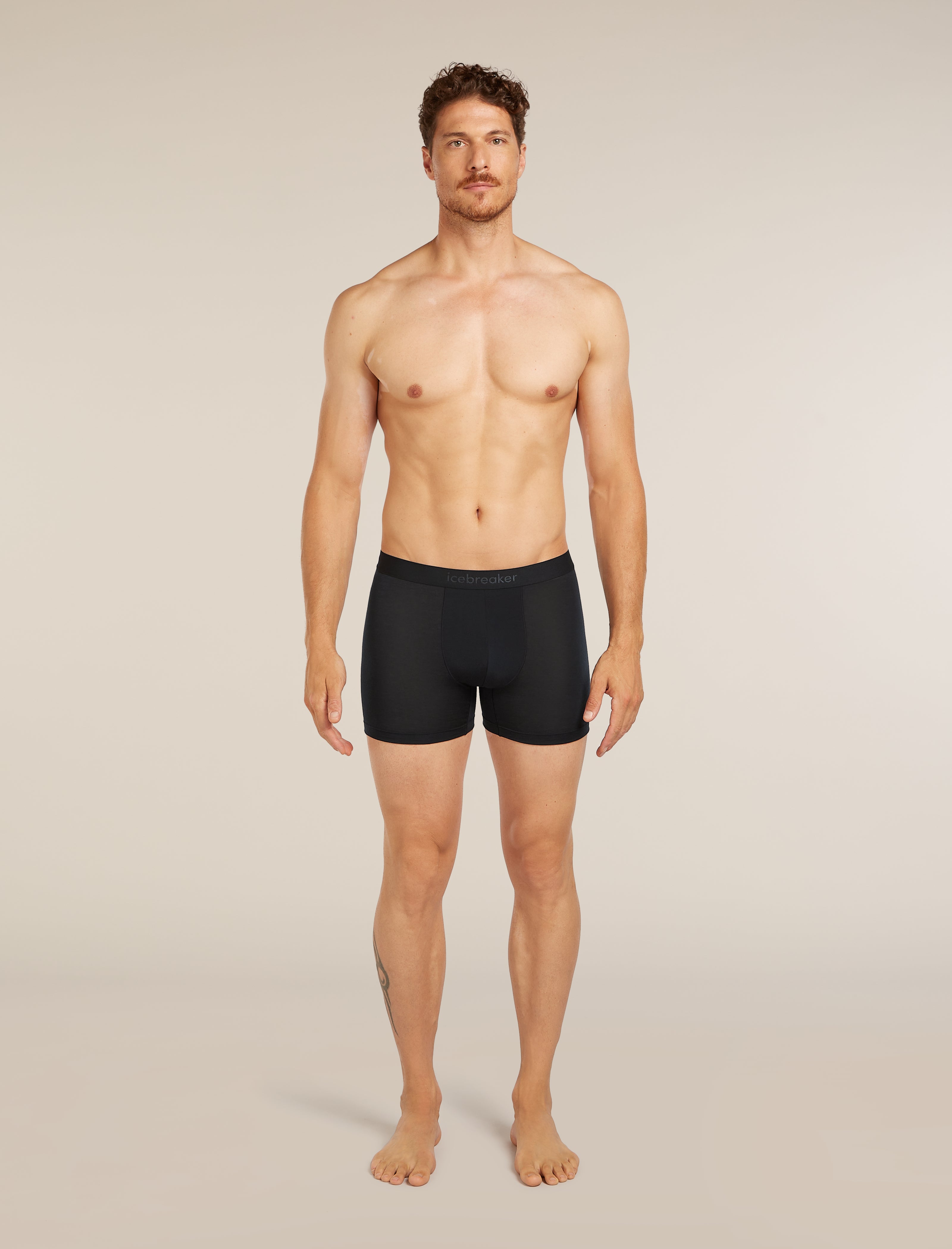 Icebreaker Mens Merino Blend 125 Cool-Lite Anatomica Boxers