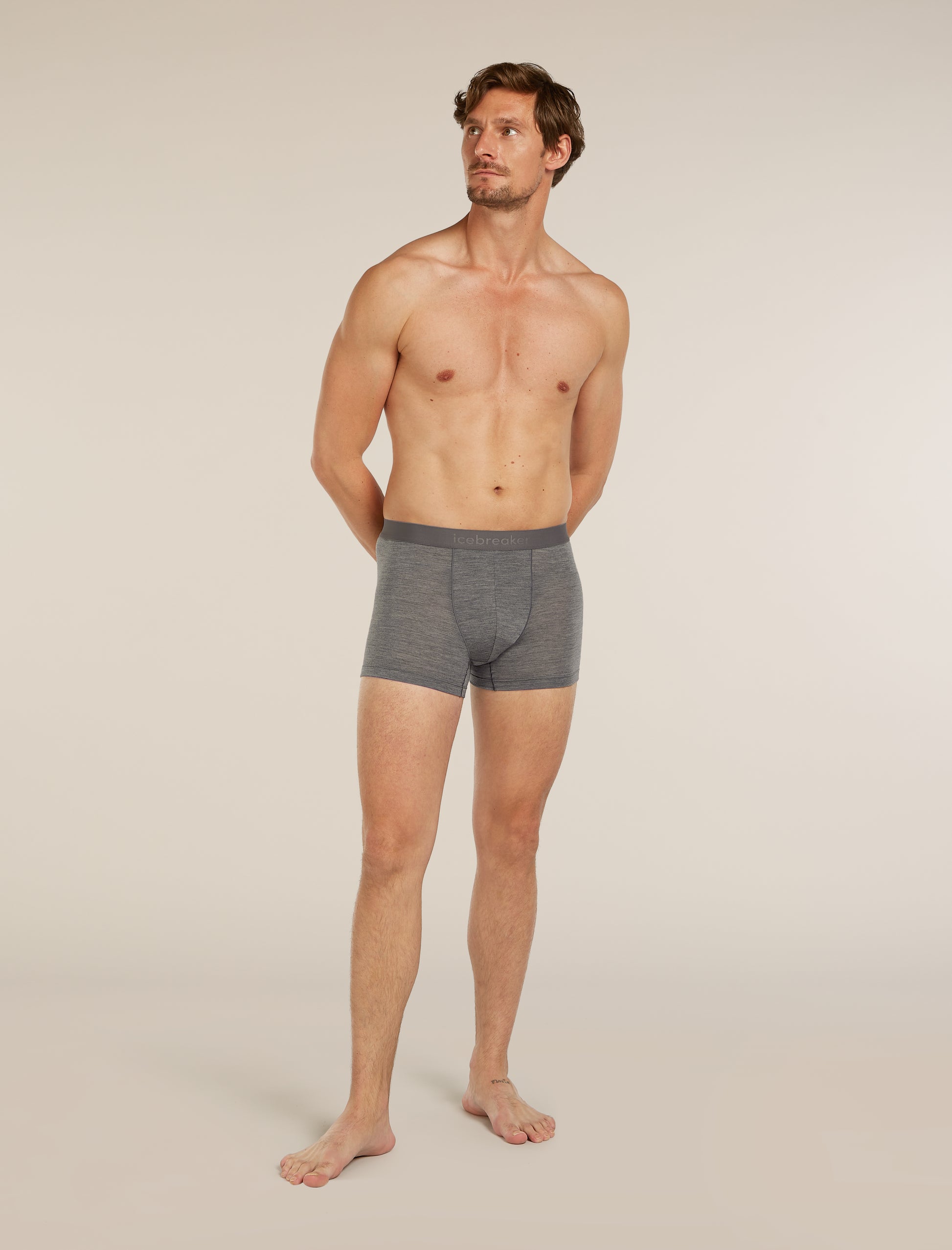 Icebreaker Mens Merino Blend 125 Cool-Lite Anatomica Boxers
