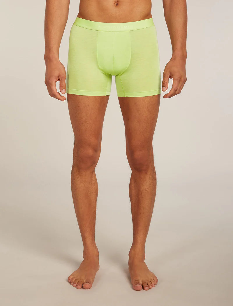 Icebreaker Mens Merino Blend 125 Cool-Lite Anatomica Boxers