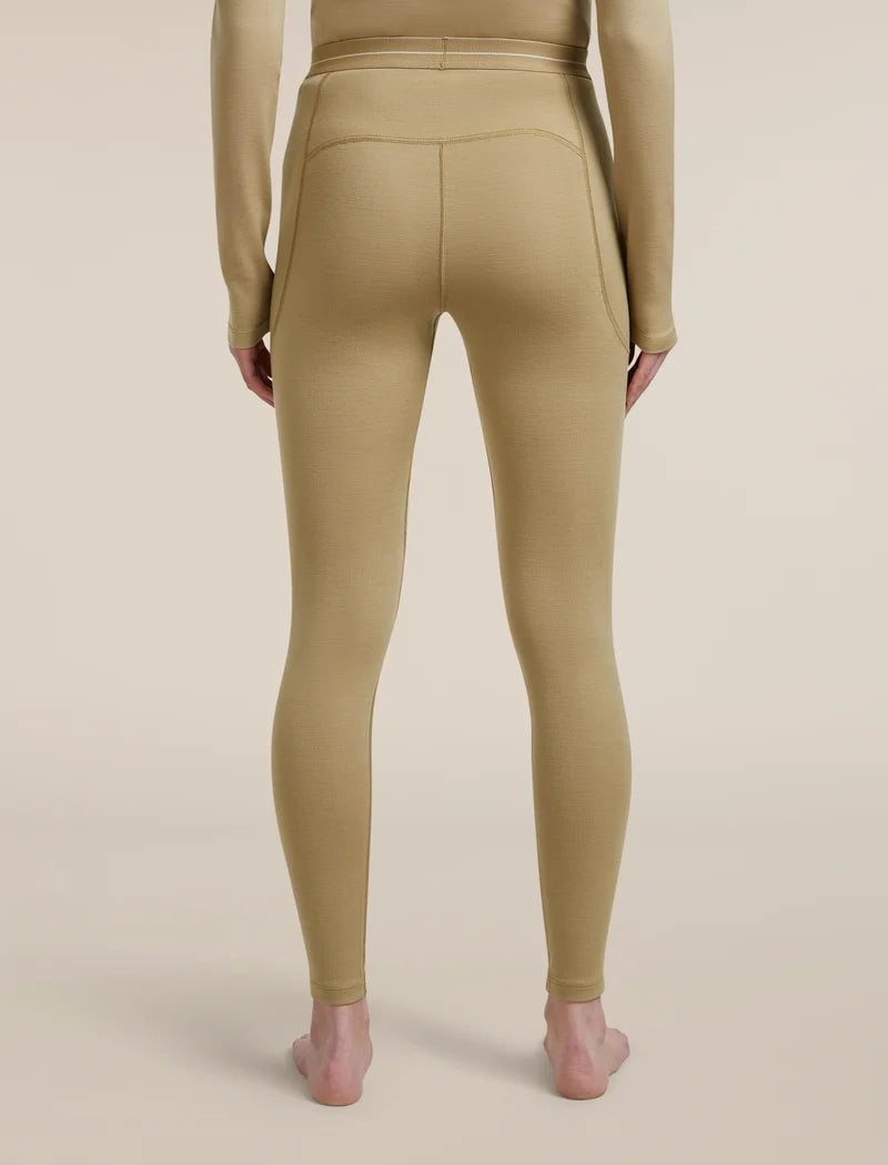 Icebreaker Womens 300 MerinoFine Polar Leggings