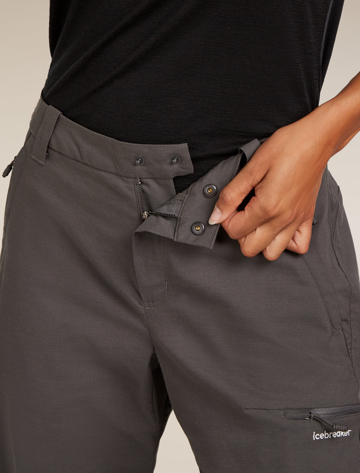 Icebreaker Womens Merino Blend Elevation Stretch Pants