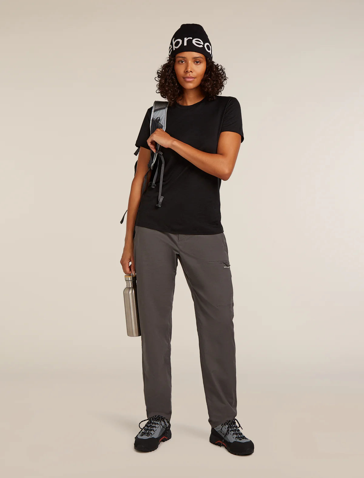 Icebreaker Womens Merino Blend Elevation Stretch Pants