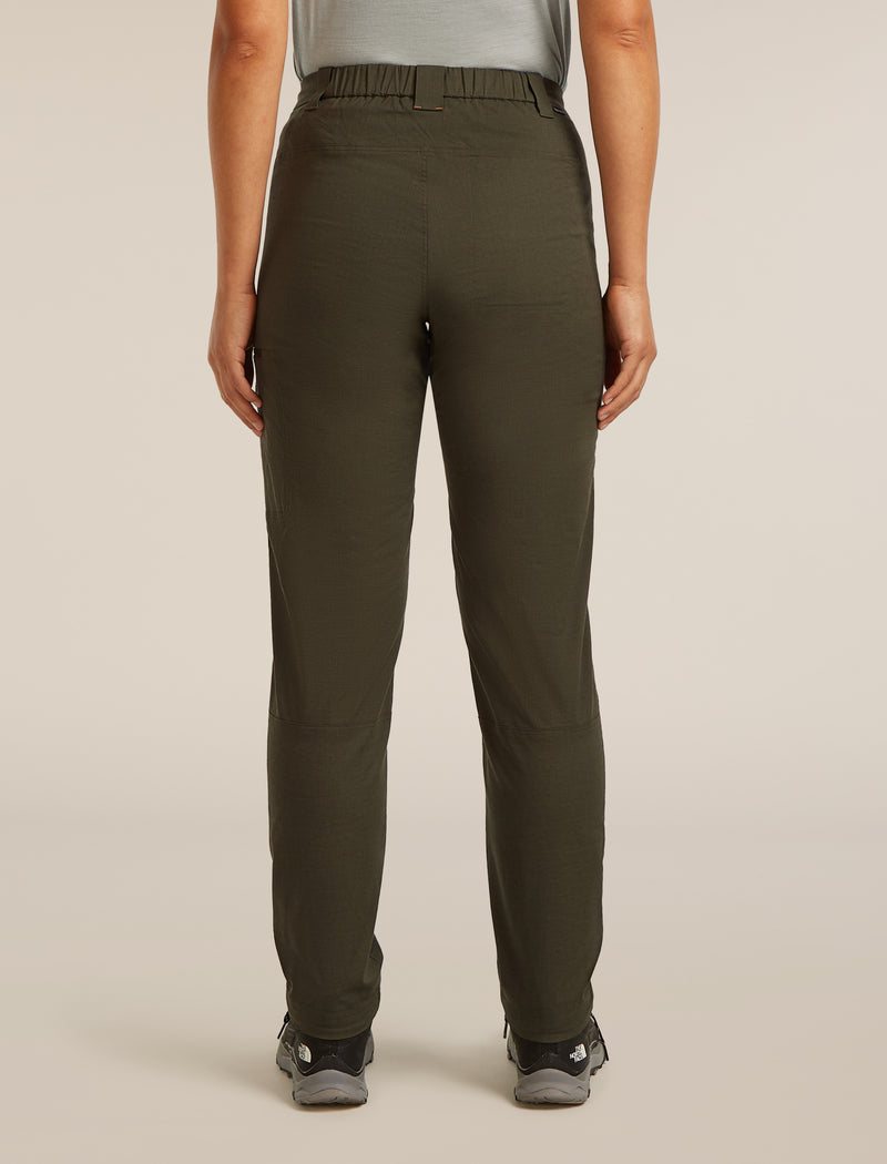 Icebreaker Womens Merino Blend Elevation Stretch Pants