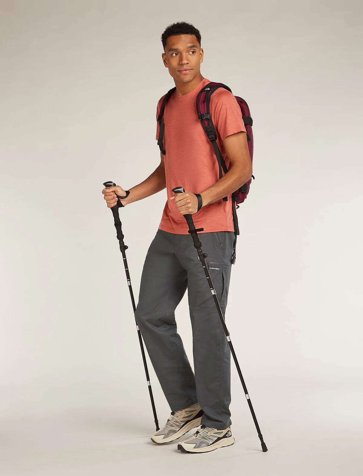 Icebreaker Mens Merino Blend Elevation Stretch Pants