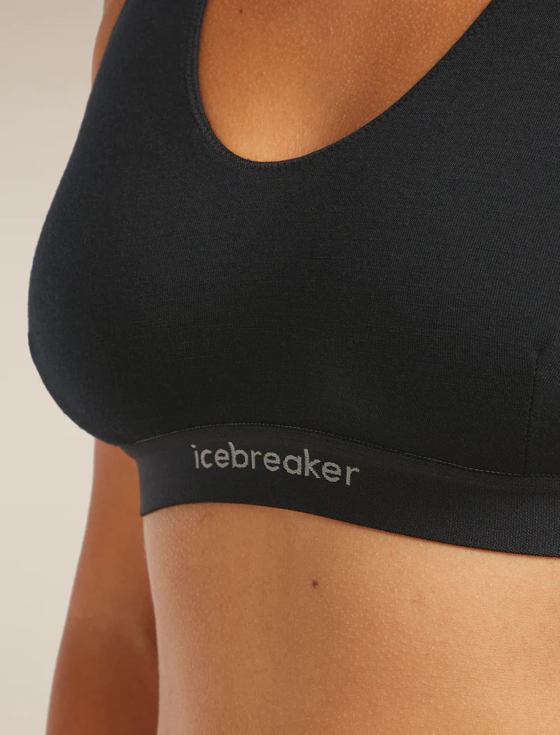 Icebreaker Womens Merino Blend 125 Cool-Lite Sprite Racerback Bra