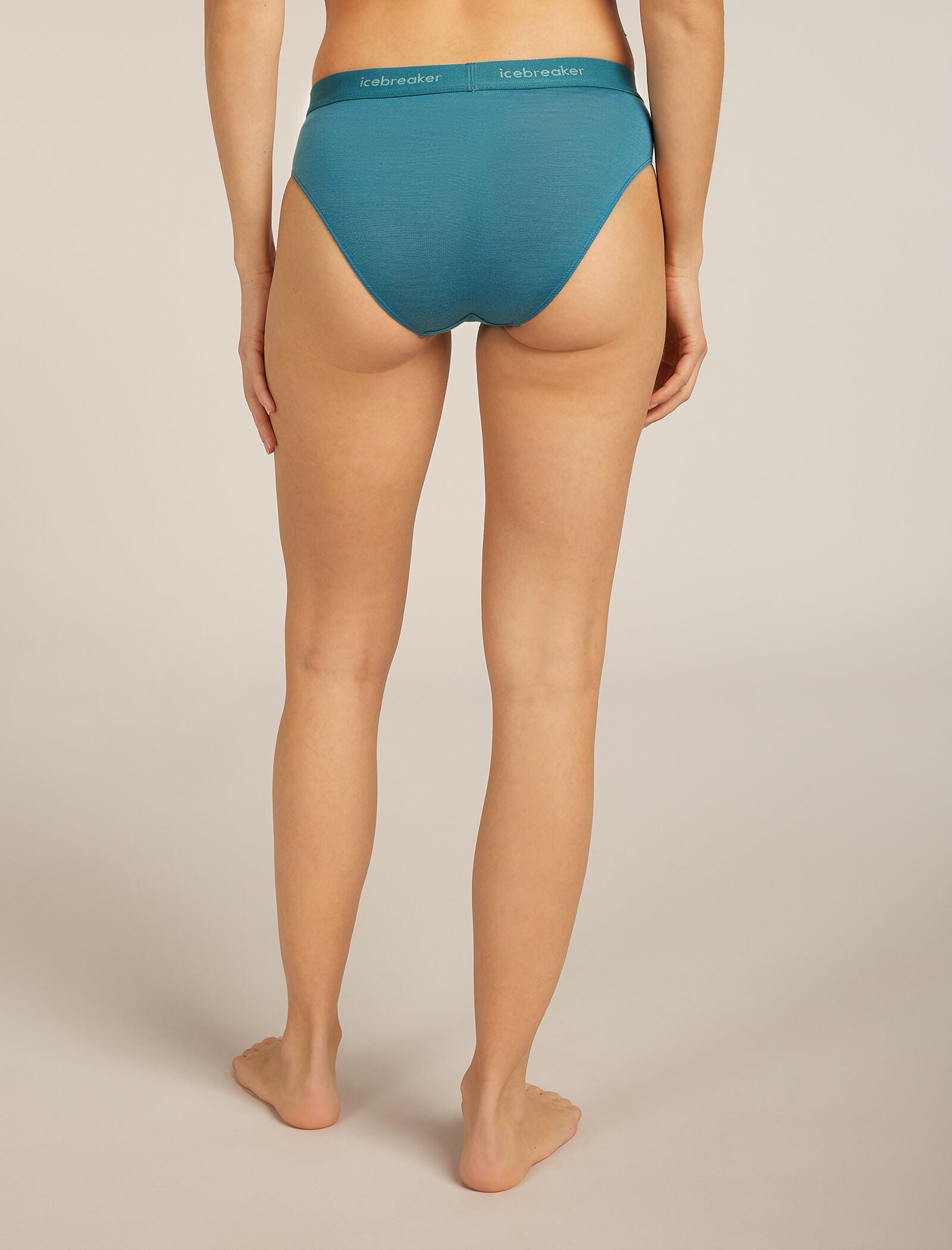 Icebreaker Womens Merino Blend 125 Cool-Lite Sprite Hipster