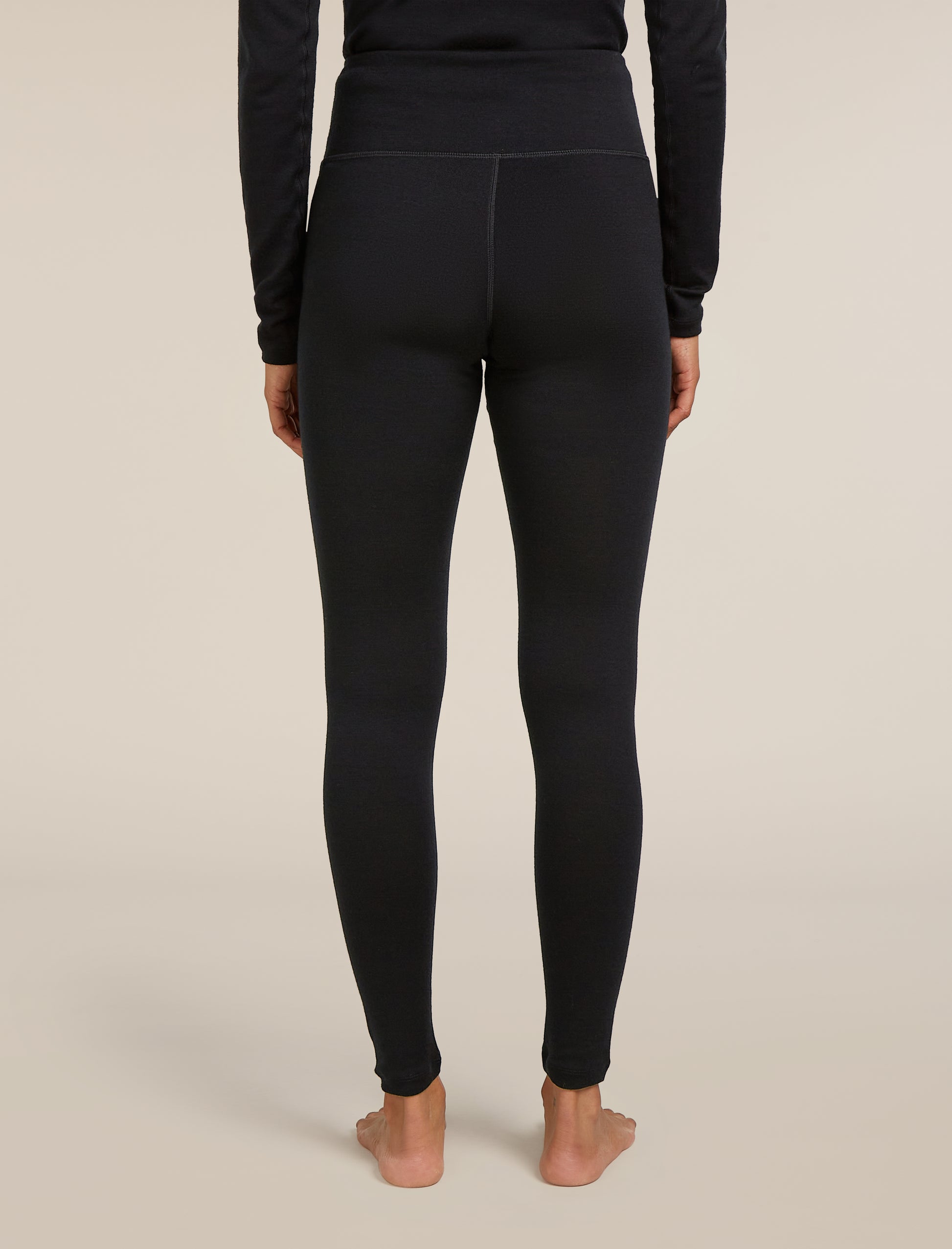 Icebreaker Womens Merino 260 Tech High Rise Leggings