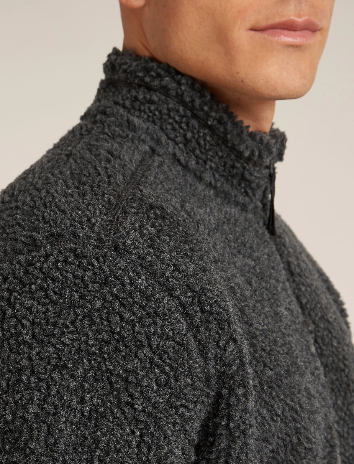 Icebreaker Mens Merino Blend 960 RealFleece High Pile LS Zip