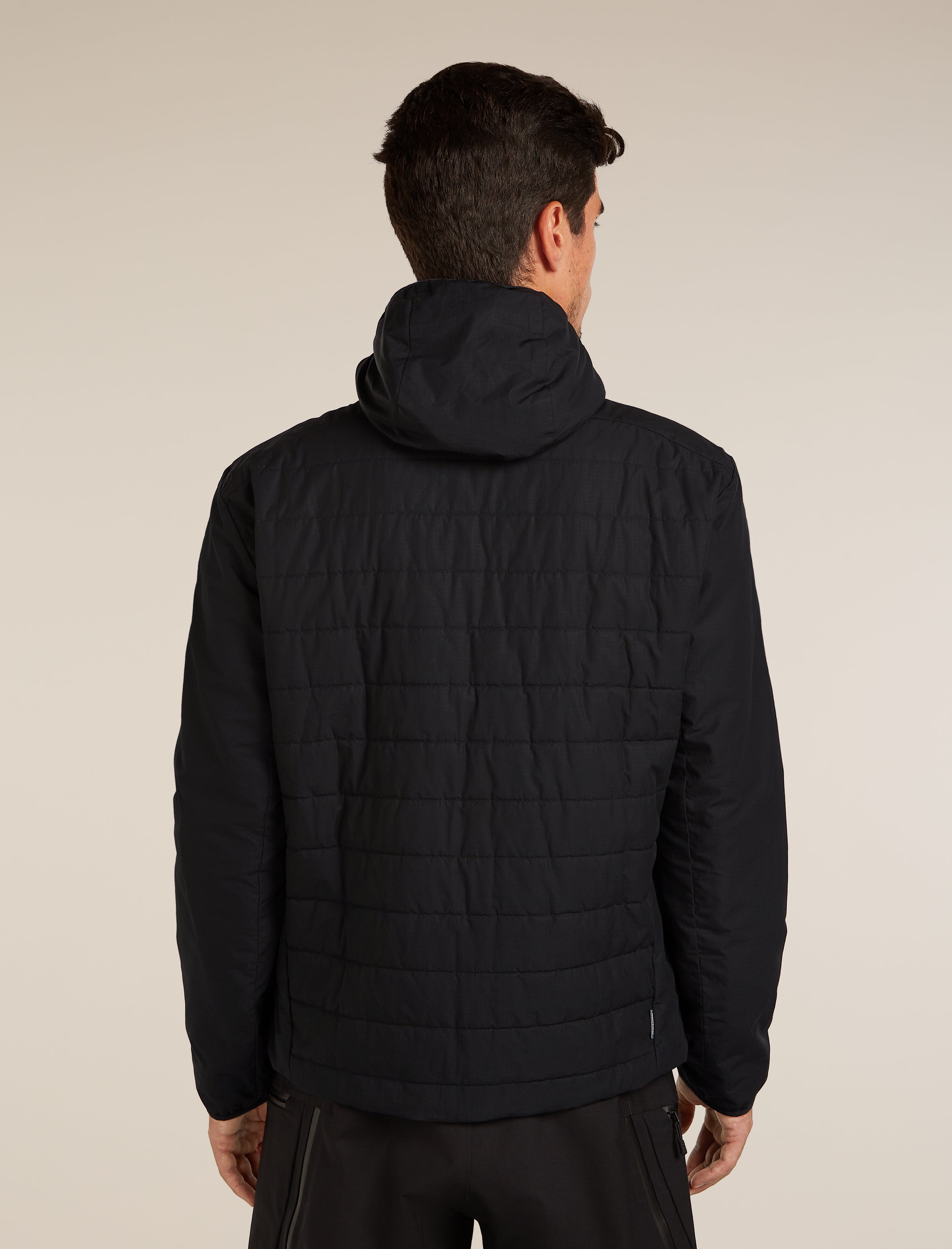 Icebreaker Mens 1360 MerinoLoft Jacket 2XL Black