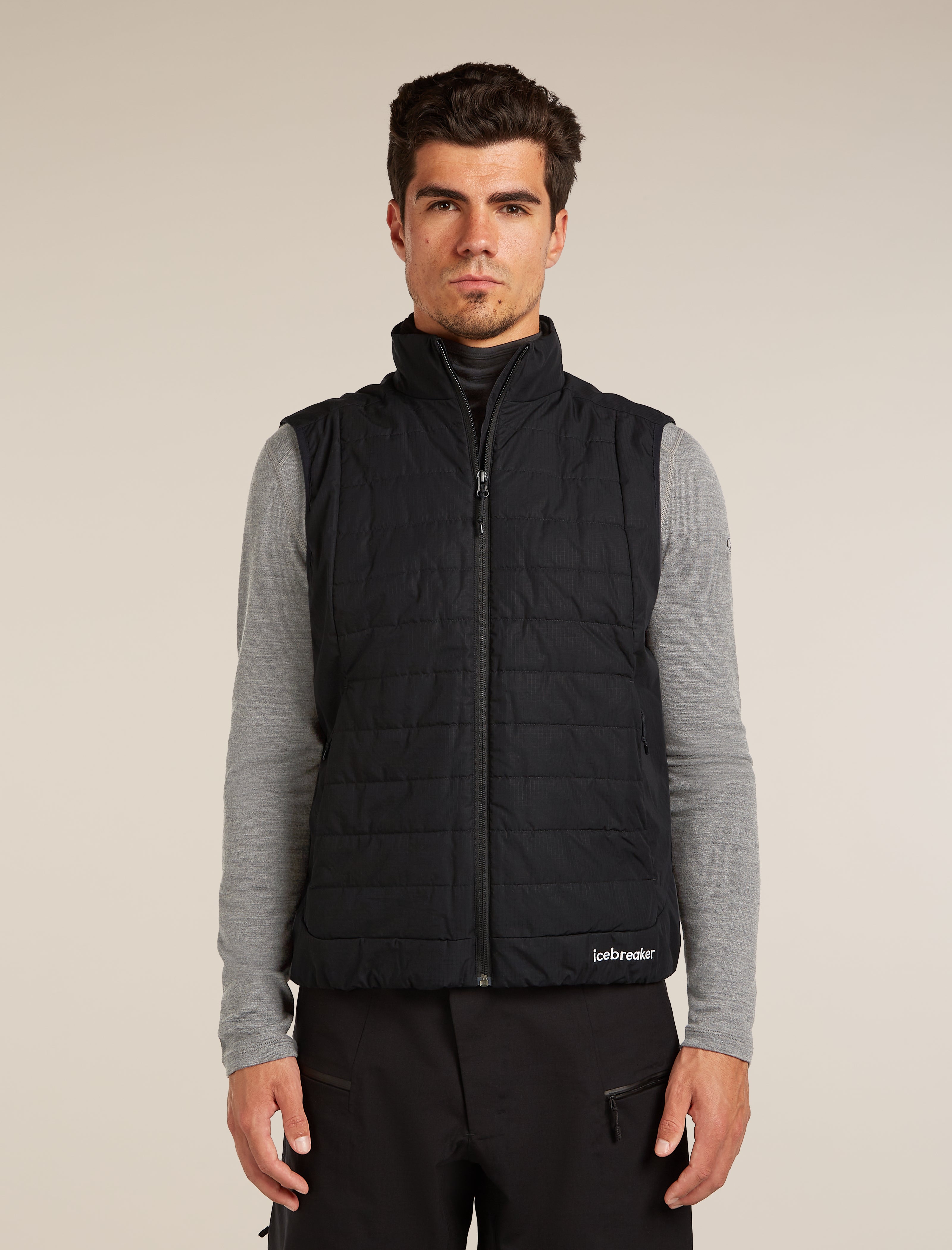 Icebreaker Mens 1360 MerinoLoft Vest