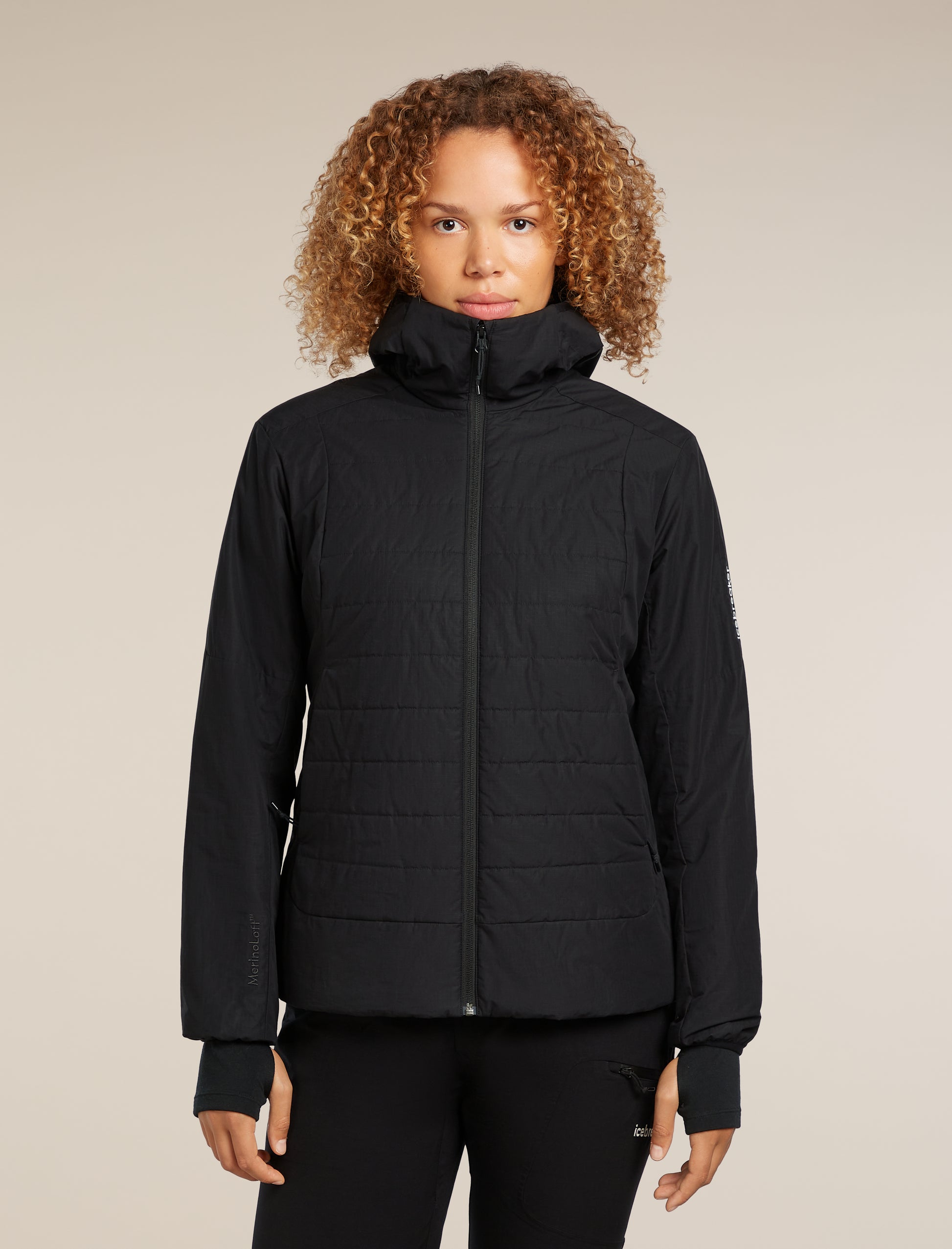 Icebreaker Womens 1360 MerinoLoft Jacket