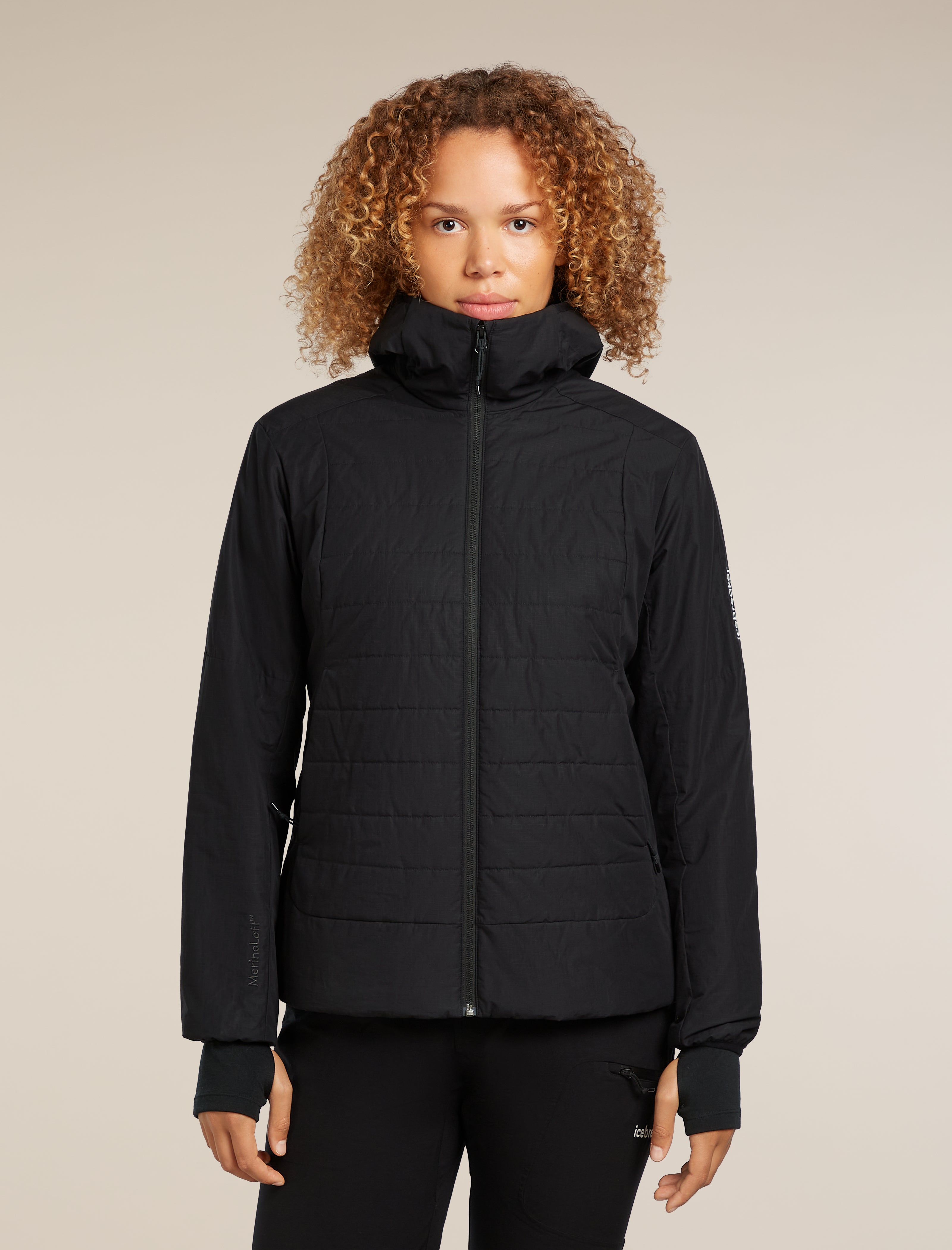 Icebreaker Womens 1360 MerinoLoft Jacket