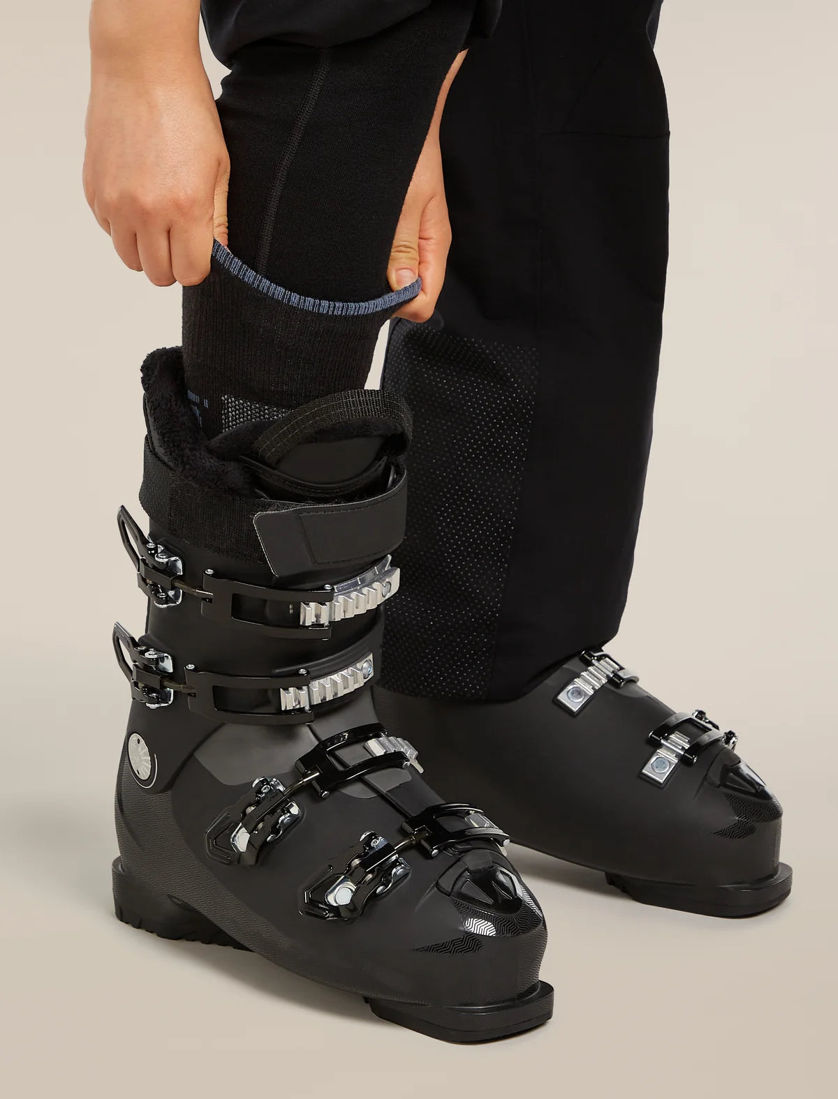 Icebreaker Womens Merino Blend Ski+ Light OTC