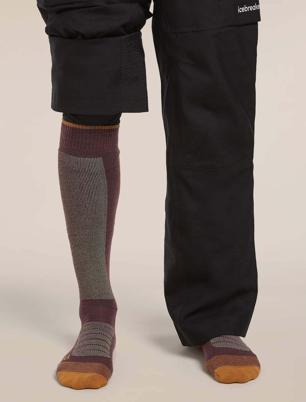 Icebreaker Mens Merino Blend Ski+ Medium OTC