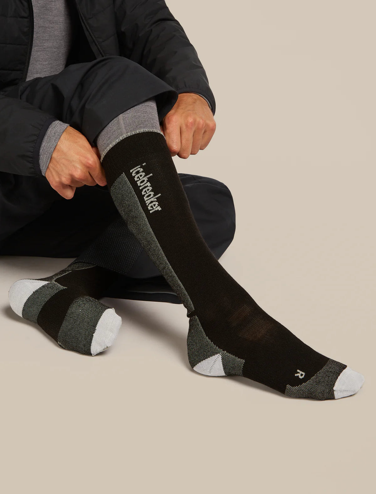 Icebreaker Mens Merino Blend Ski+ Ultralight OTC