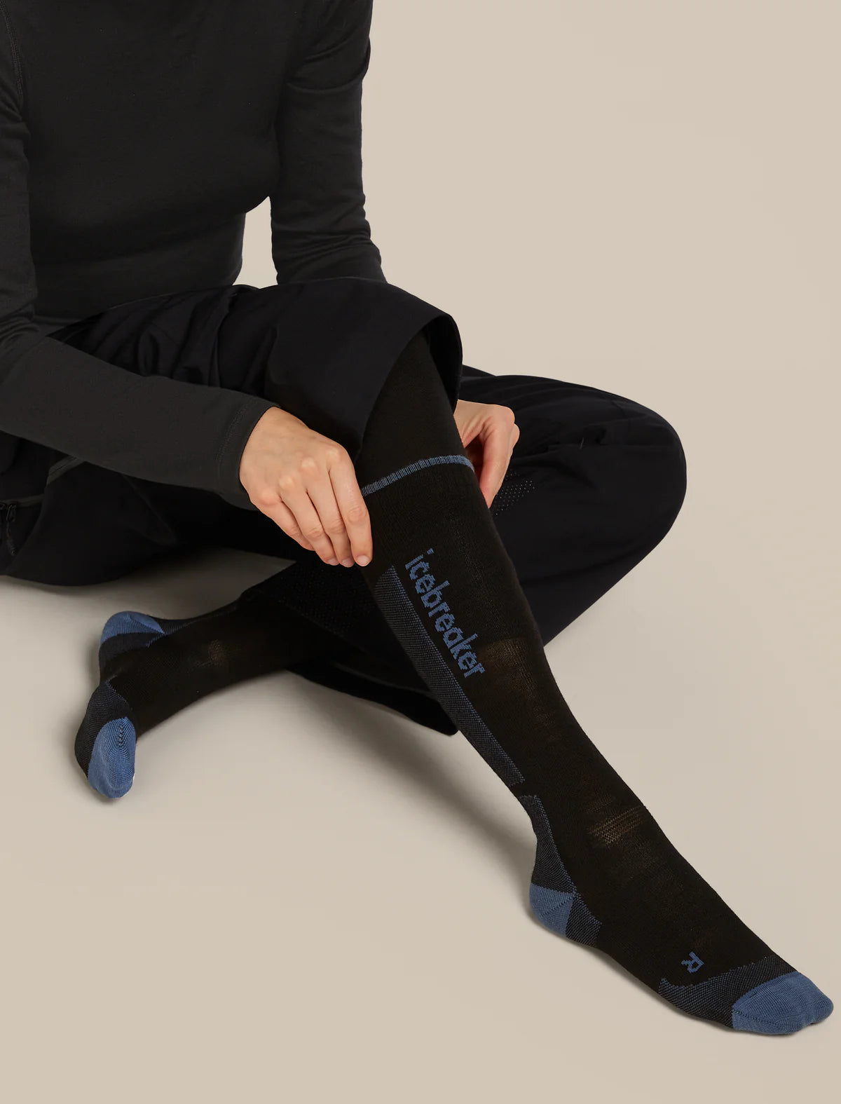 Icebreaker Womens Merino Blend Ski+ Ultralight OTC