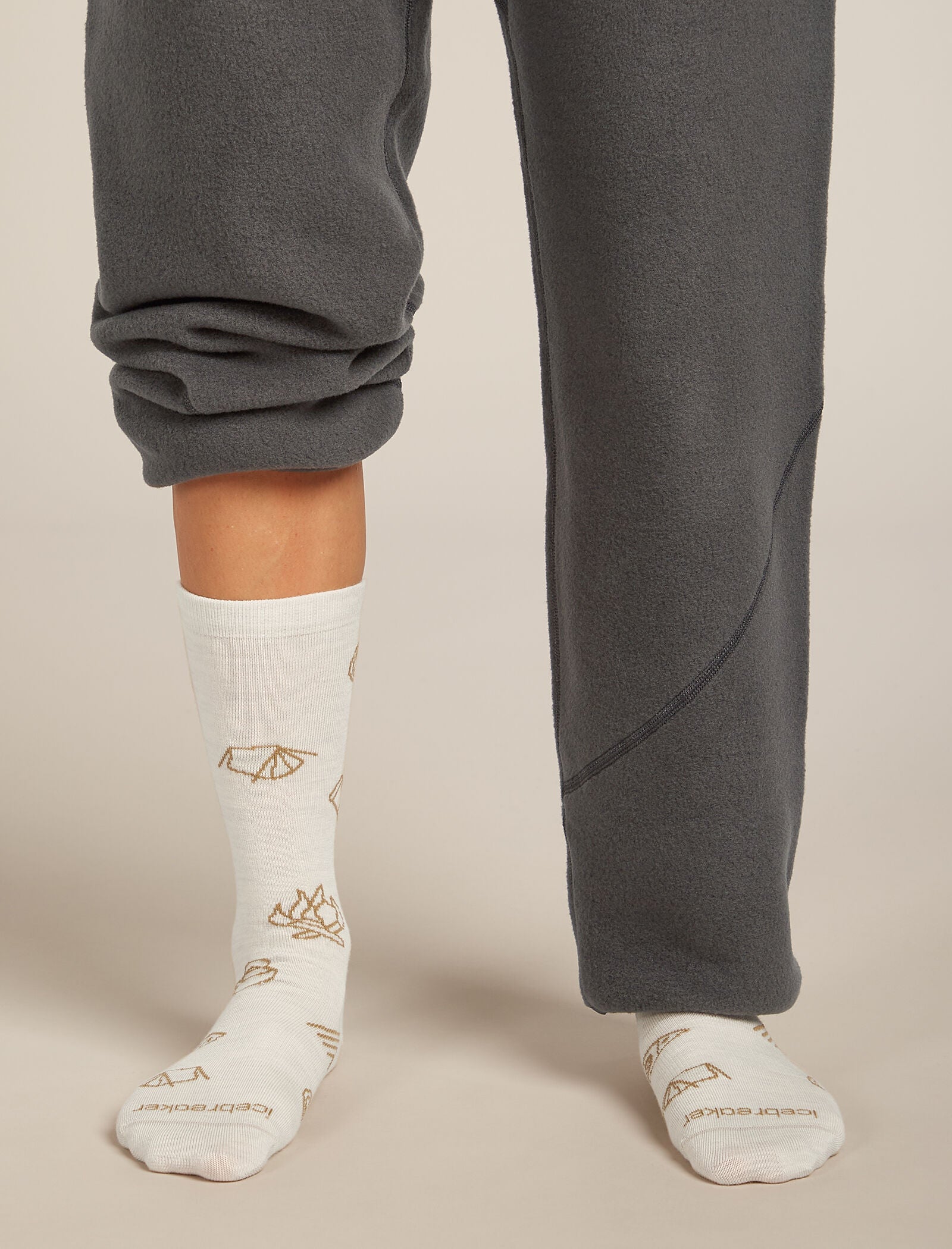 Icebreaker Womens Merino Lifestyle Ultralight Crew Camp Essentials