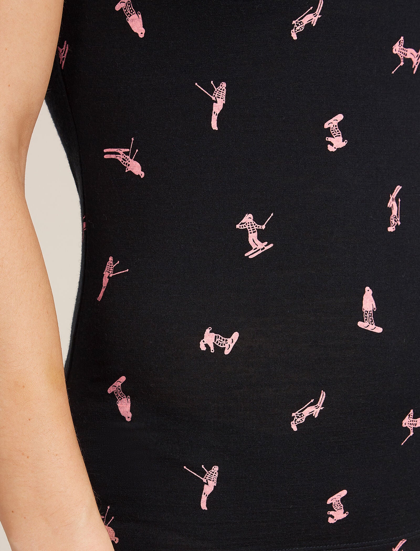 Icebreaker Womens Merino 150 Siren Tank Snow Day