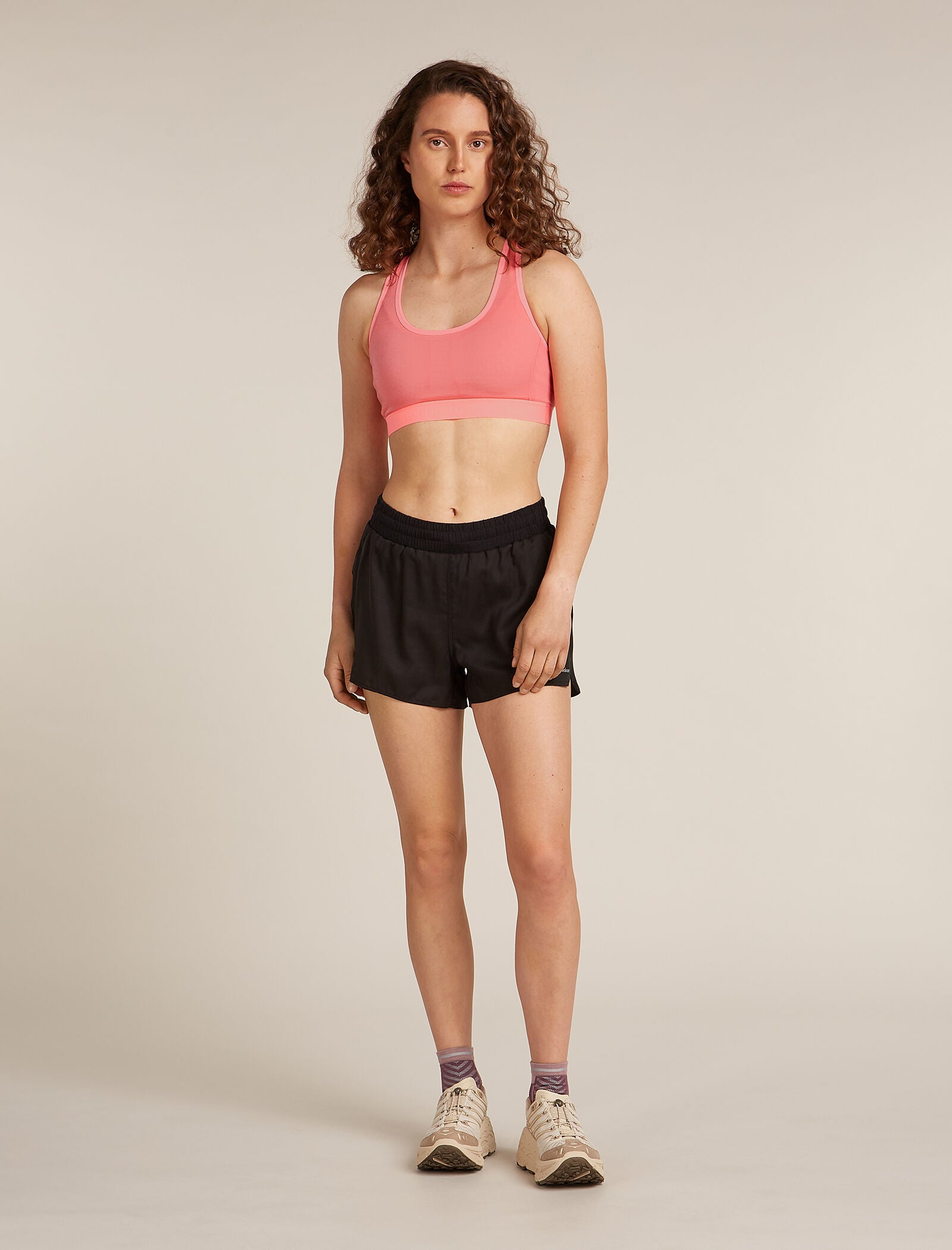 Icebreaker Womens Merino Blend 125 ZoneKnit Racerback Bra