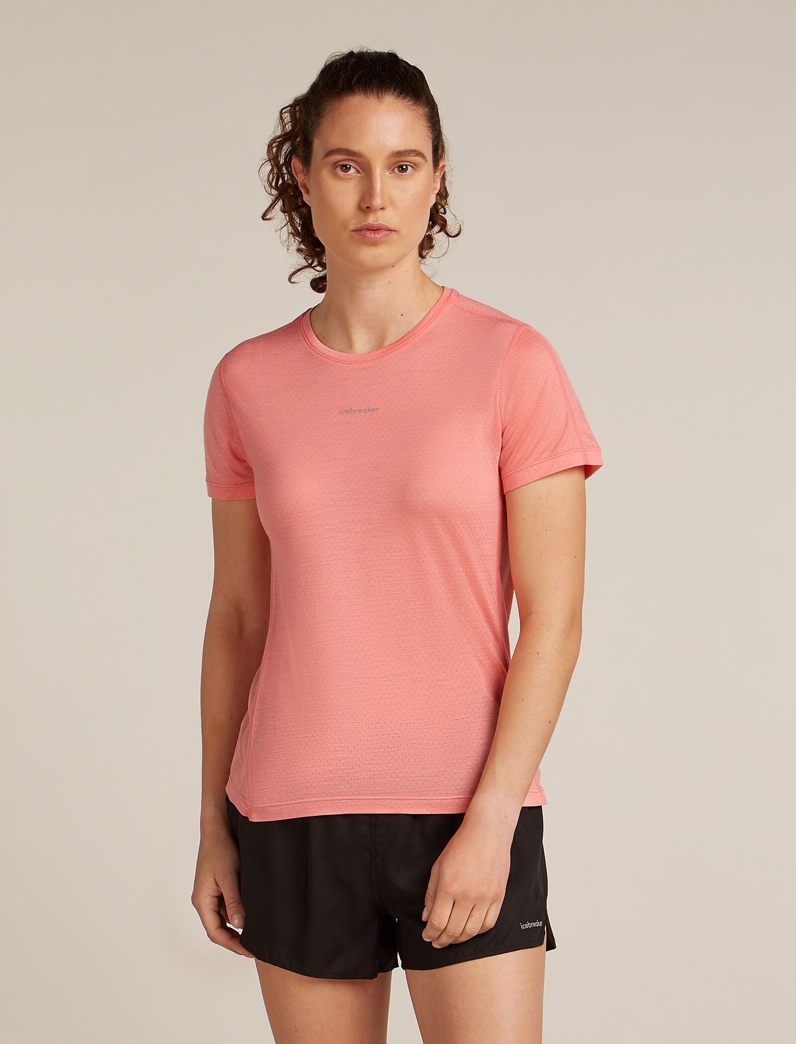 Icebreaker Womens Merino Blend 125 Cool-Lite Speed Short Sleeve Tee