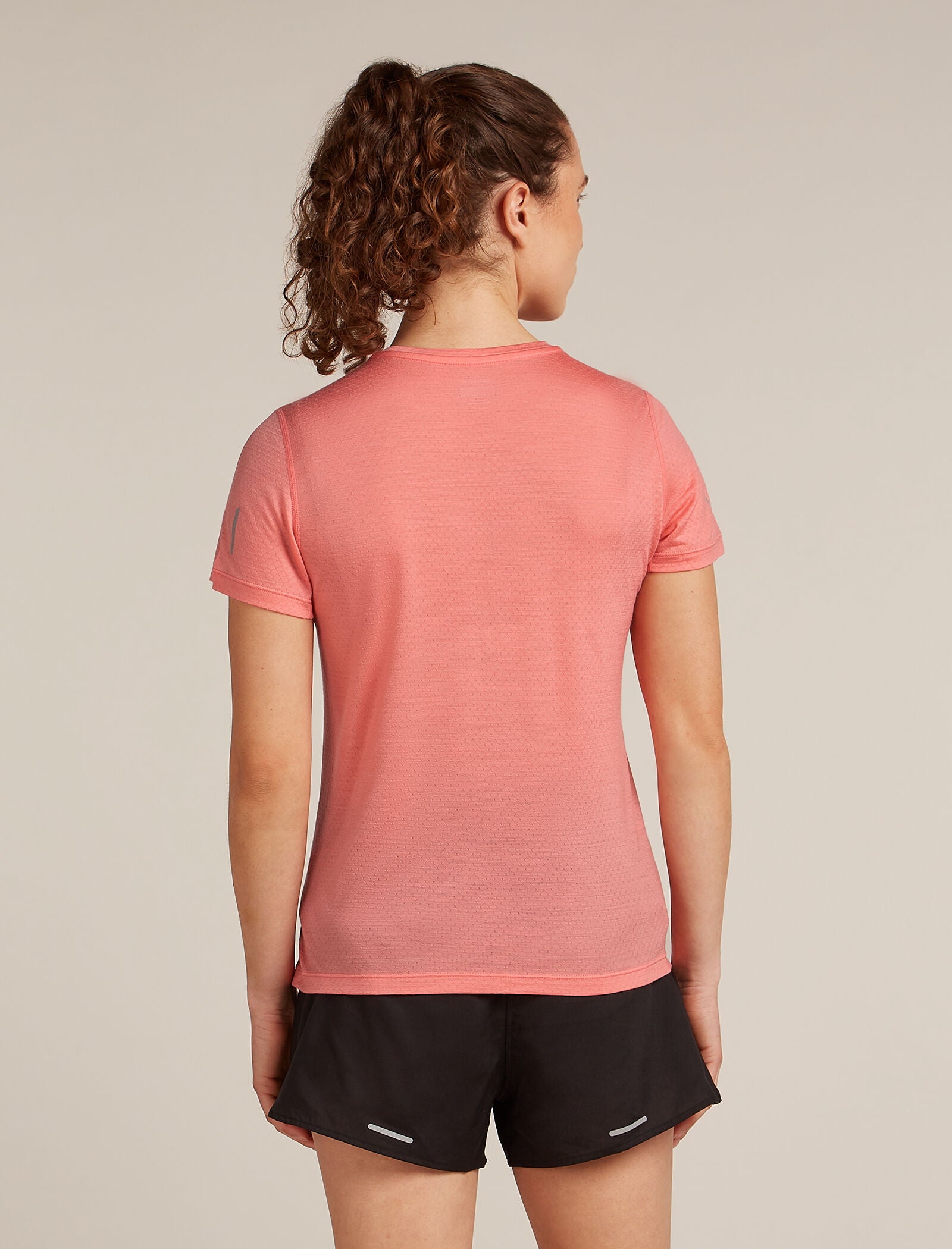 Icebreaker Womens Merino Blend 125 Cool-Lite Speed Short Sleeve Tee
