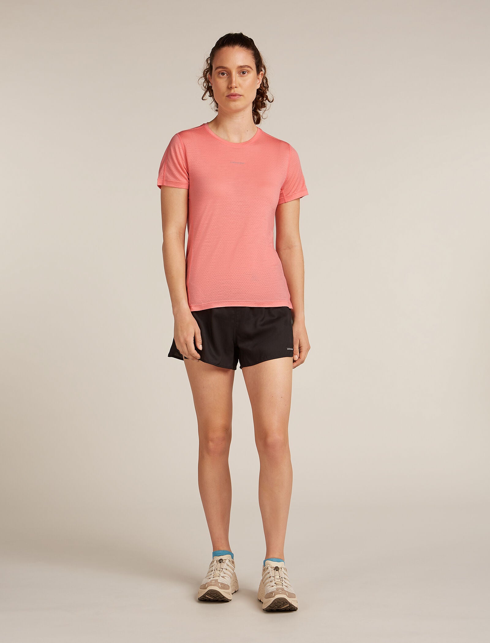 Icebreaker Womens Merino Blend 125 Cool-Lite Speed Short Sleeve Tee