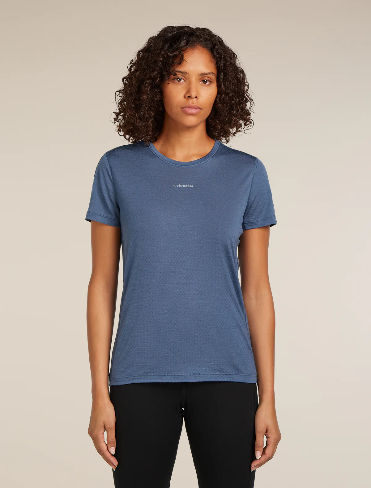 Icebreaker Womens Merino Blend 125 Cool-Lite Speed SS Tee DAWN