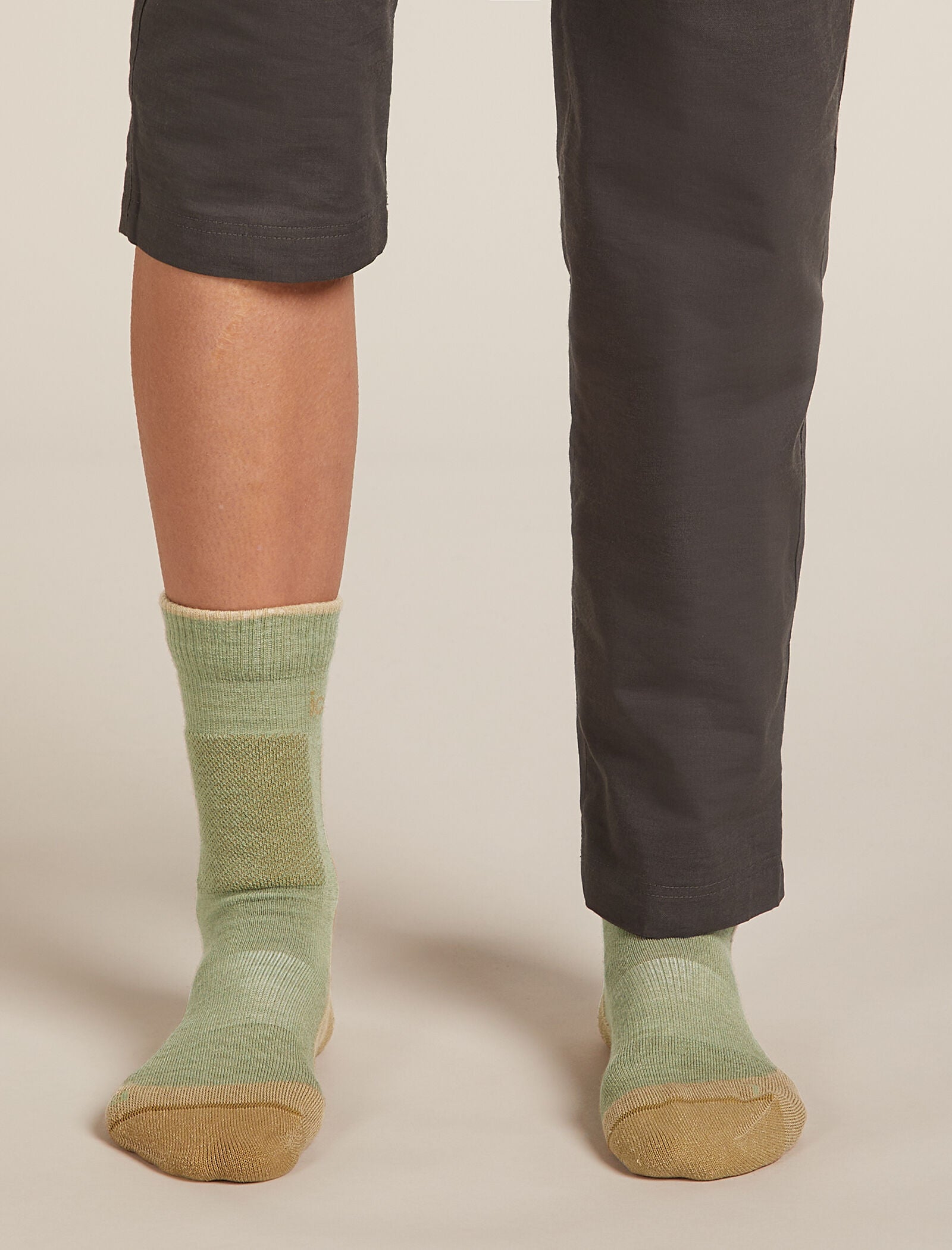 Icebreaker Womens Merino Hike+ Medium Crew Socks