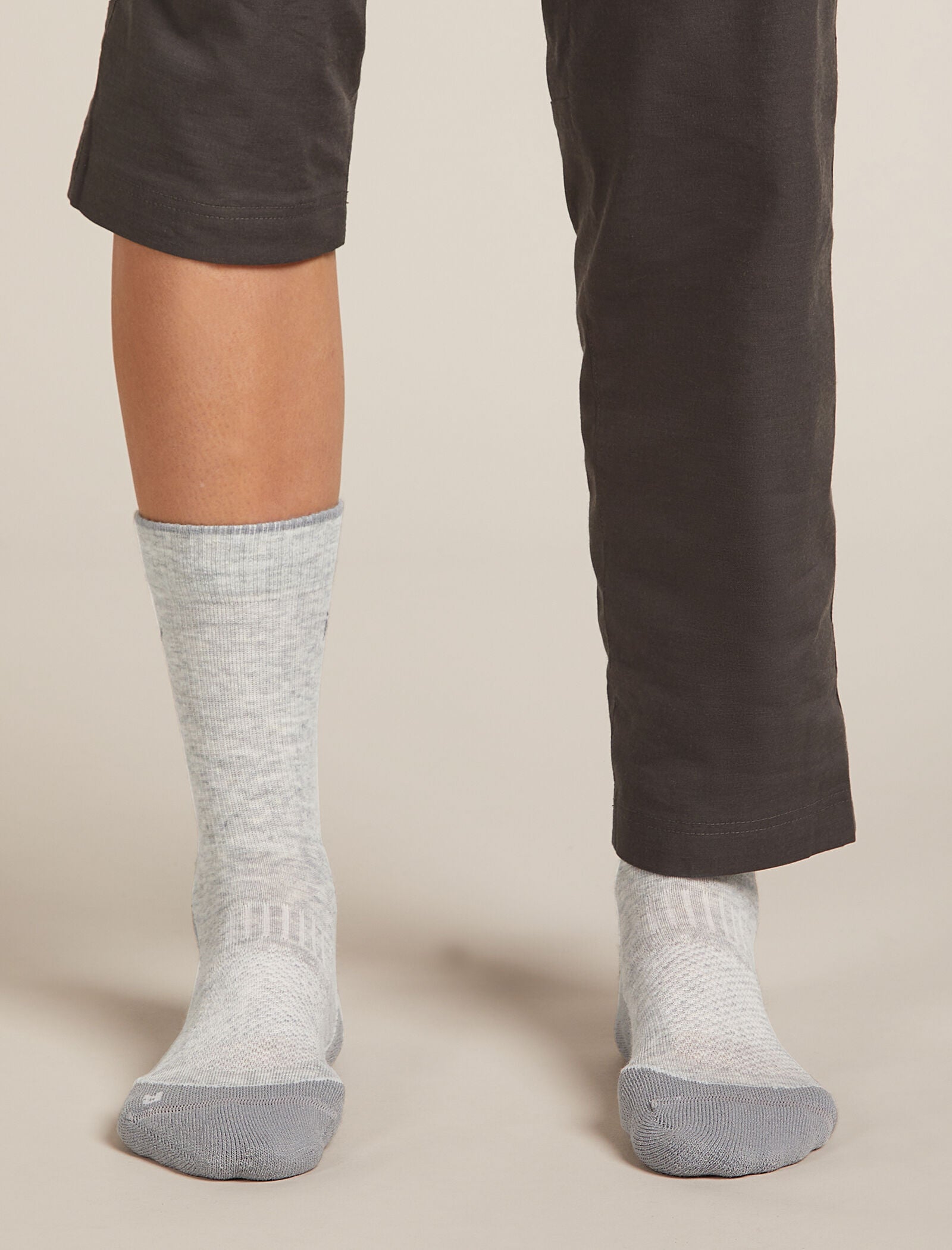Icebreaker Womens Merino Hike+ Light Crew Socks