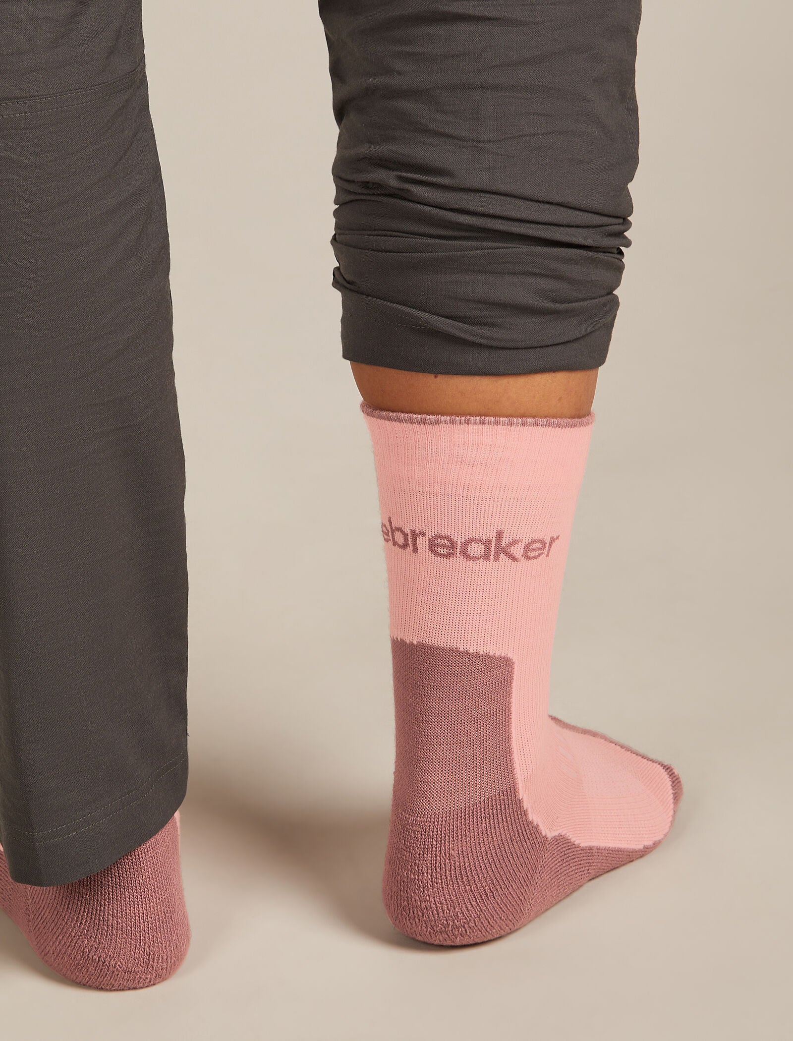 Icebreaker Womens Merino Hike+ Light Crew Socks