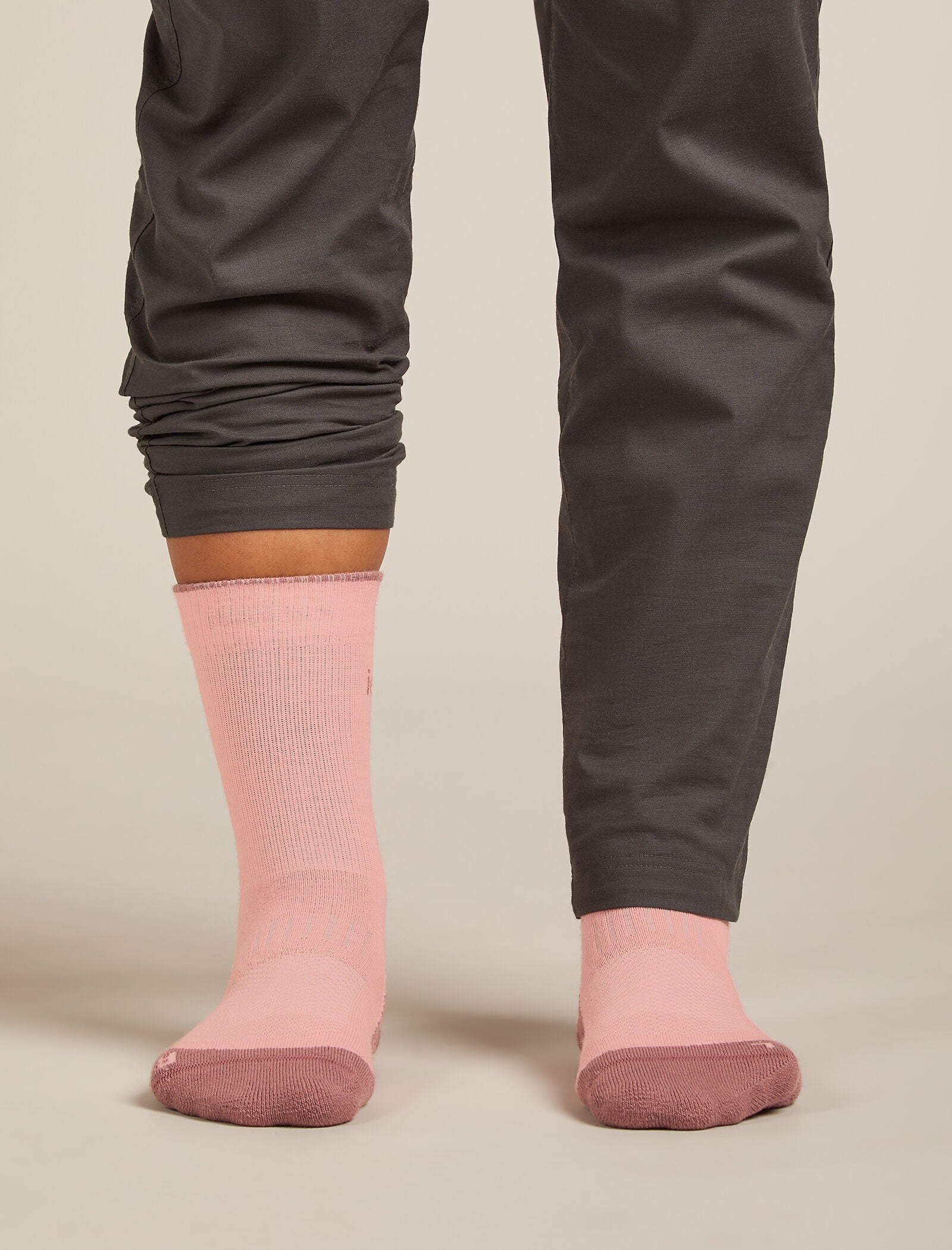 Icebreaker Womens Merino Hike+ Light Crew Socks
