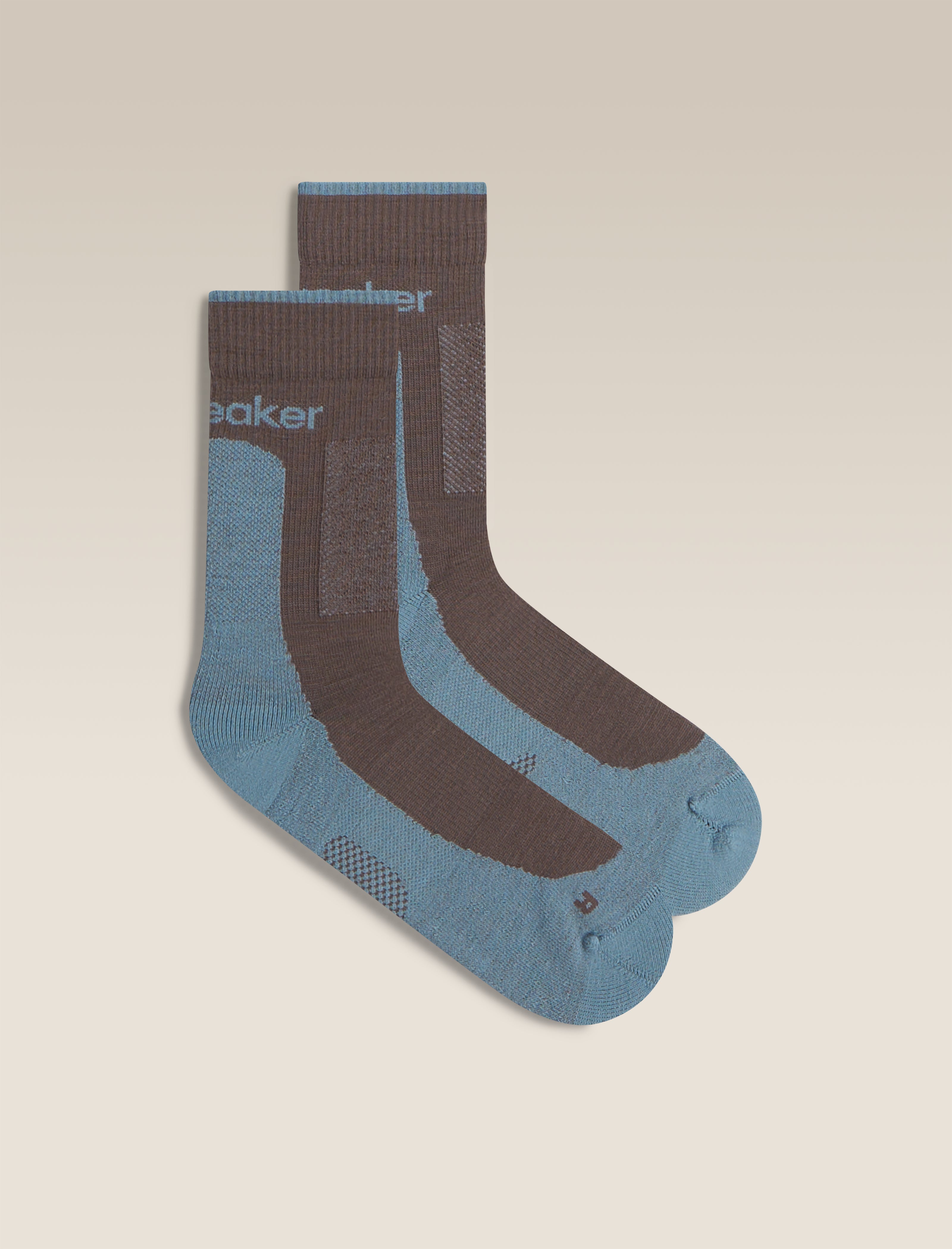 Icebreaker Mens Merino Hike+ Medium Crew