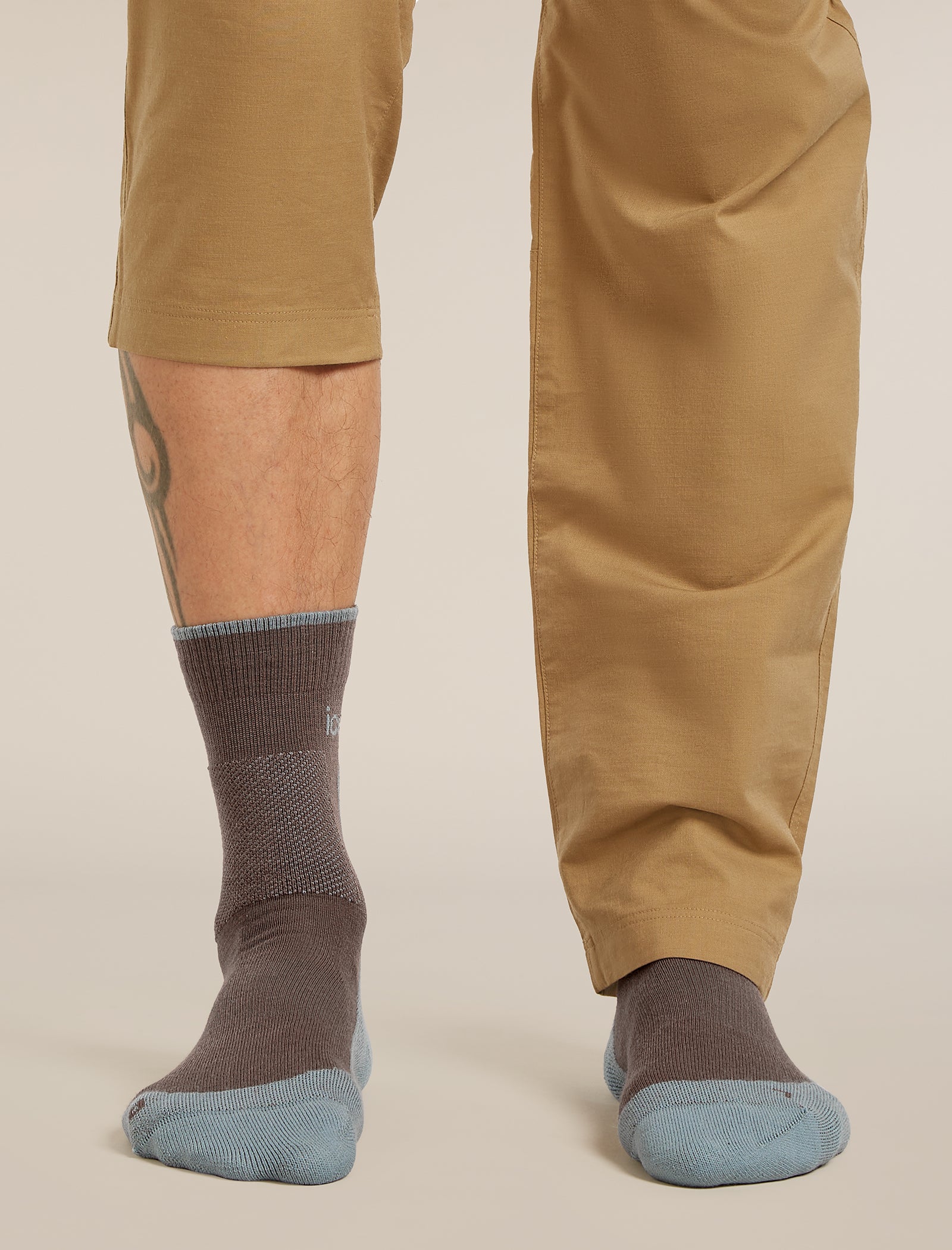 Icebreaker Mens Merino Hike+ Medium Crew