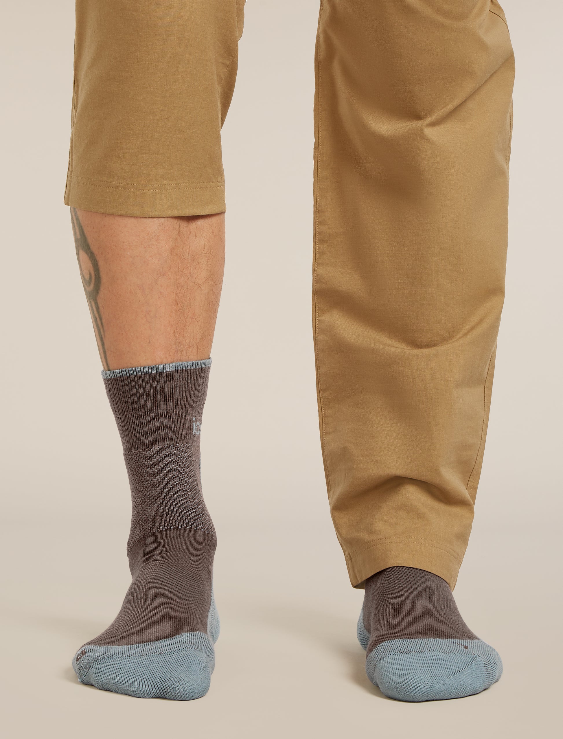 Icebreaker Mens Merino Hike+ Medium Crew