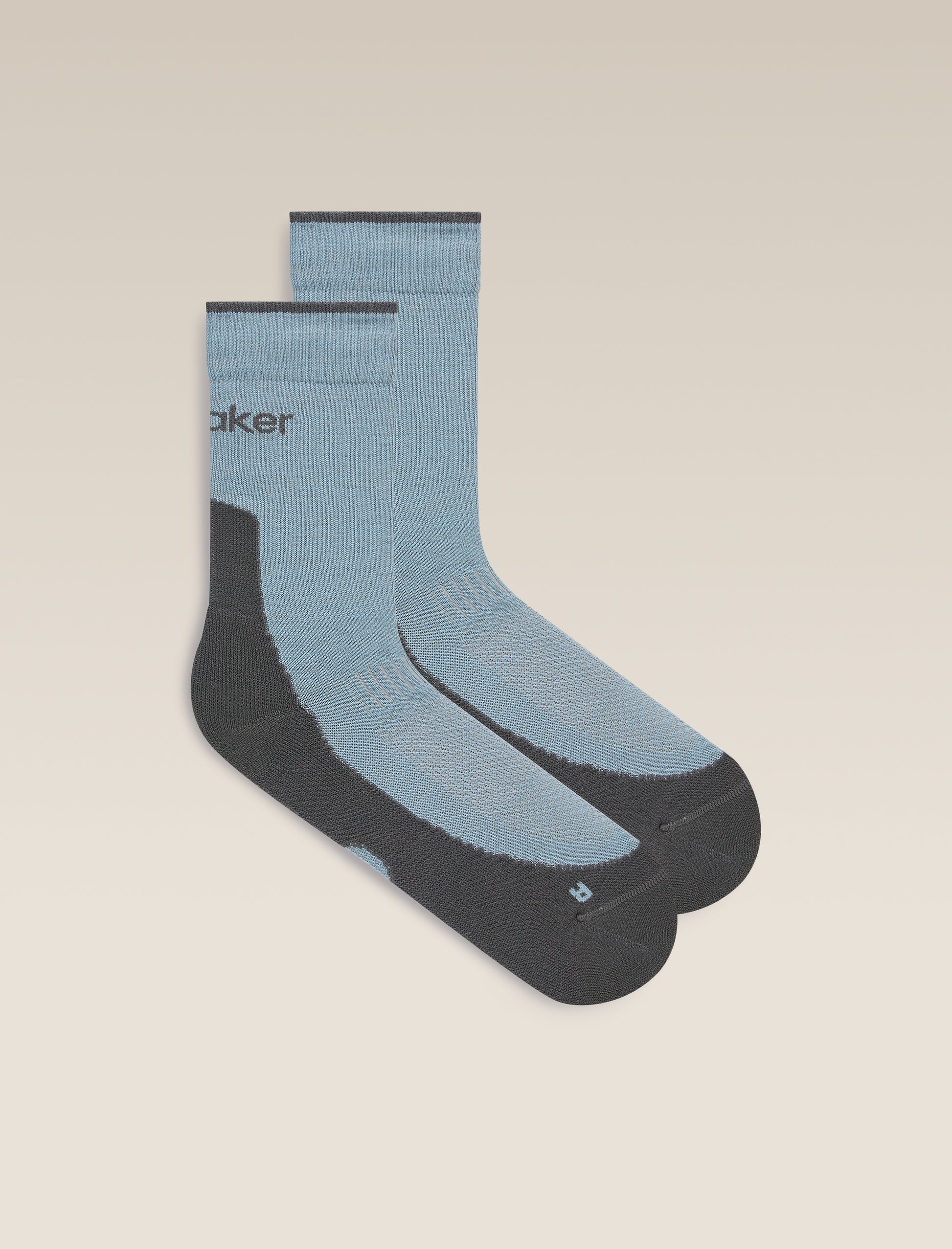 Icebreaker Mens Merino Hike+ Light Crew