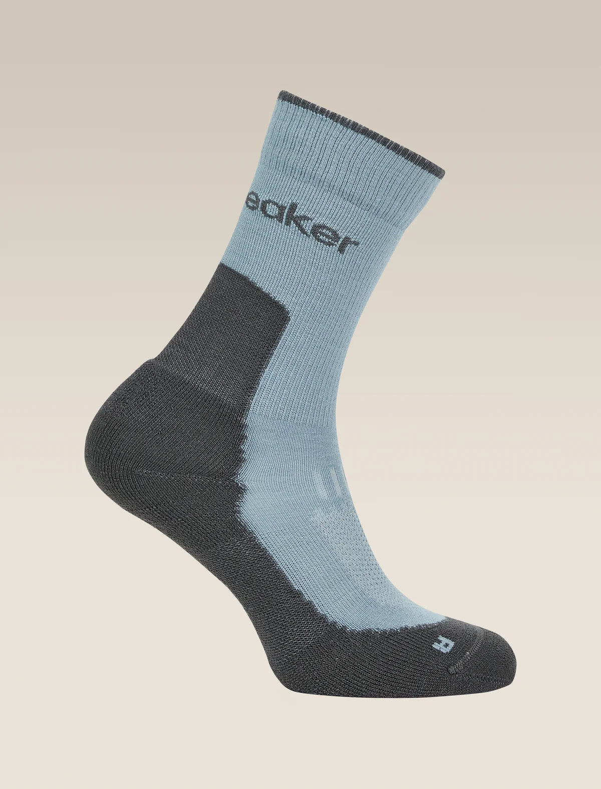 Icebreaker Mens Merino Hike+ Light Crew