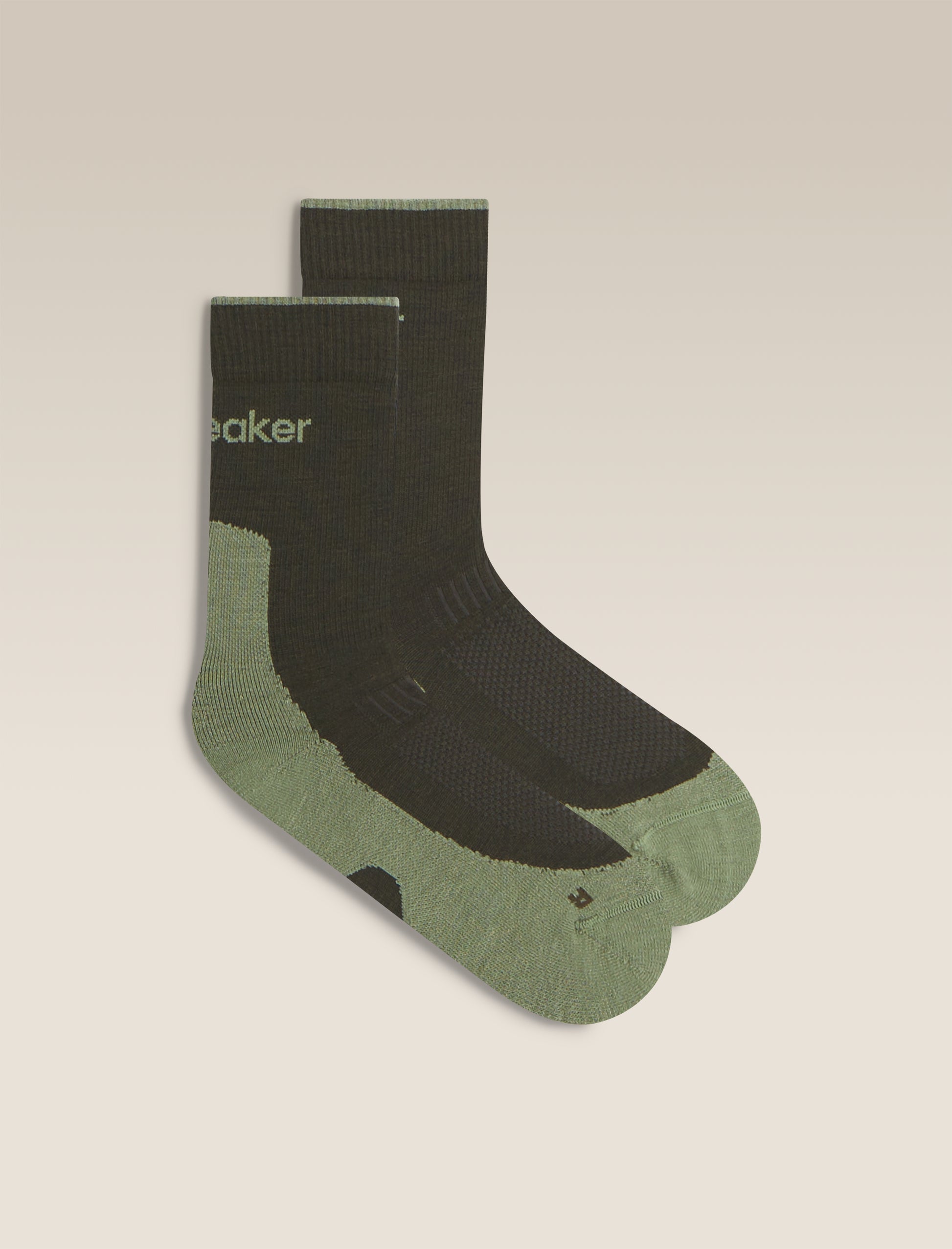 Icebreaker Mens Merino Hike+ Light Crew