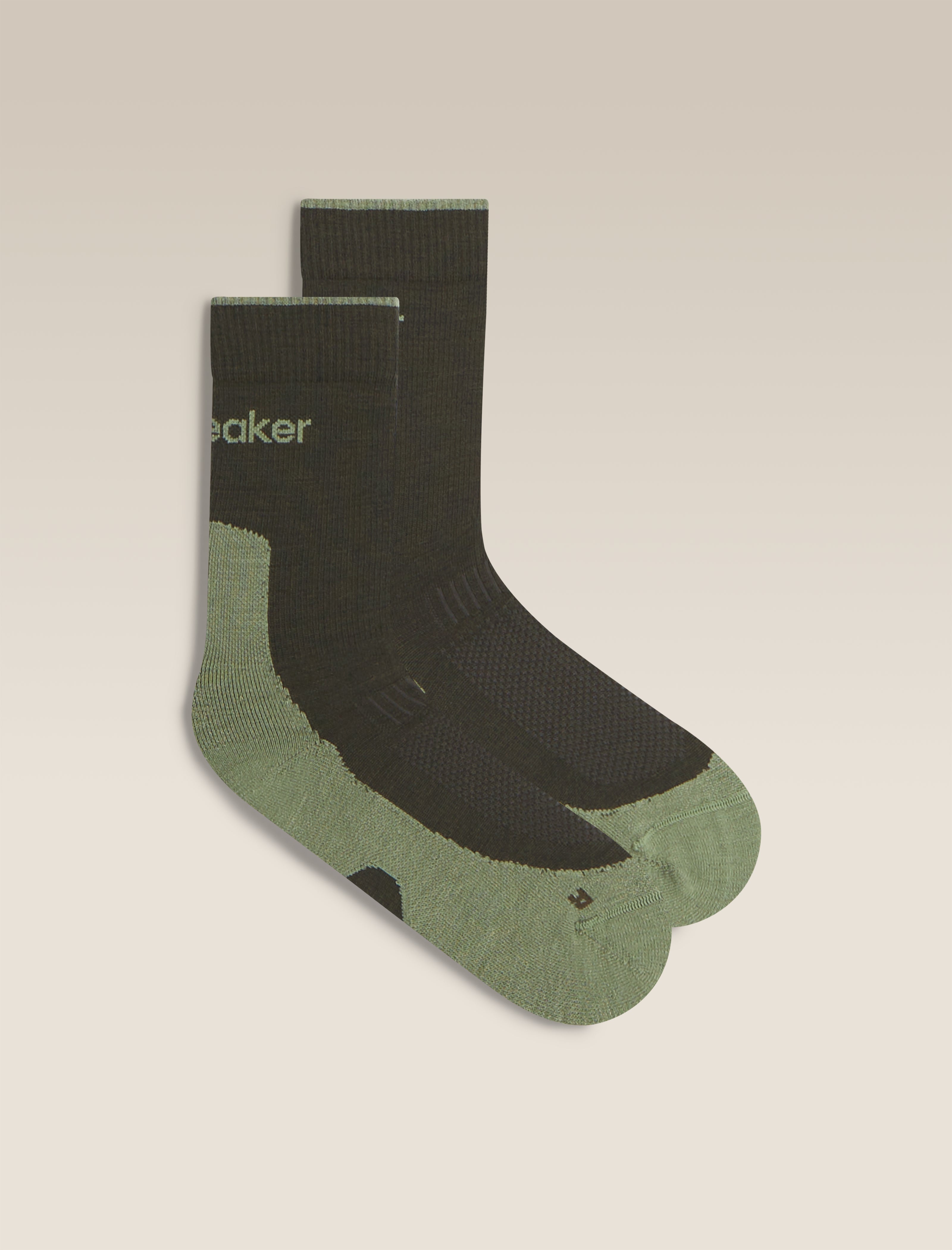 Icebreaker Mens Merino Hike+ Light Crew