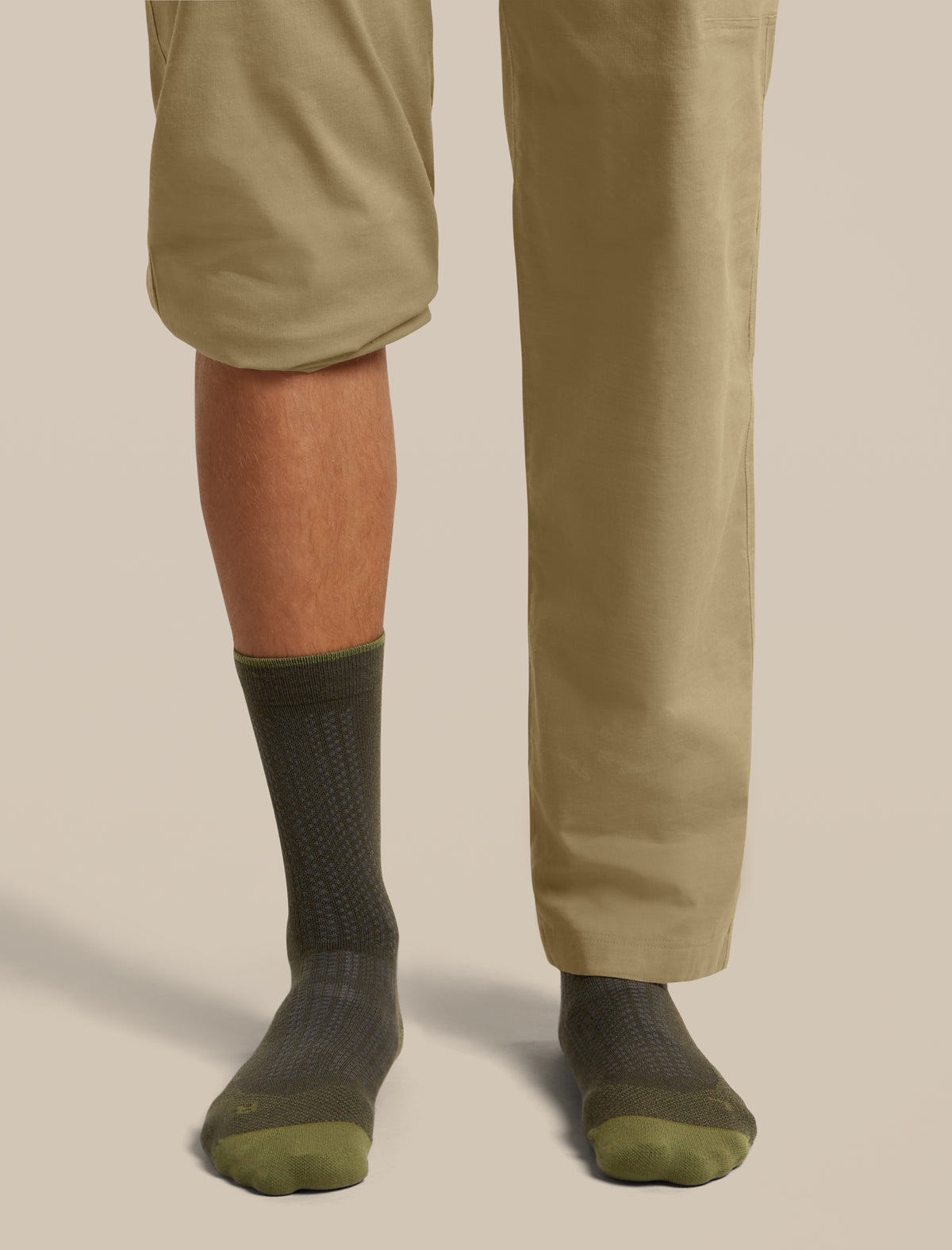 Icebreaker Mens Merino Hike+ Ultralight Crew